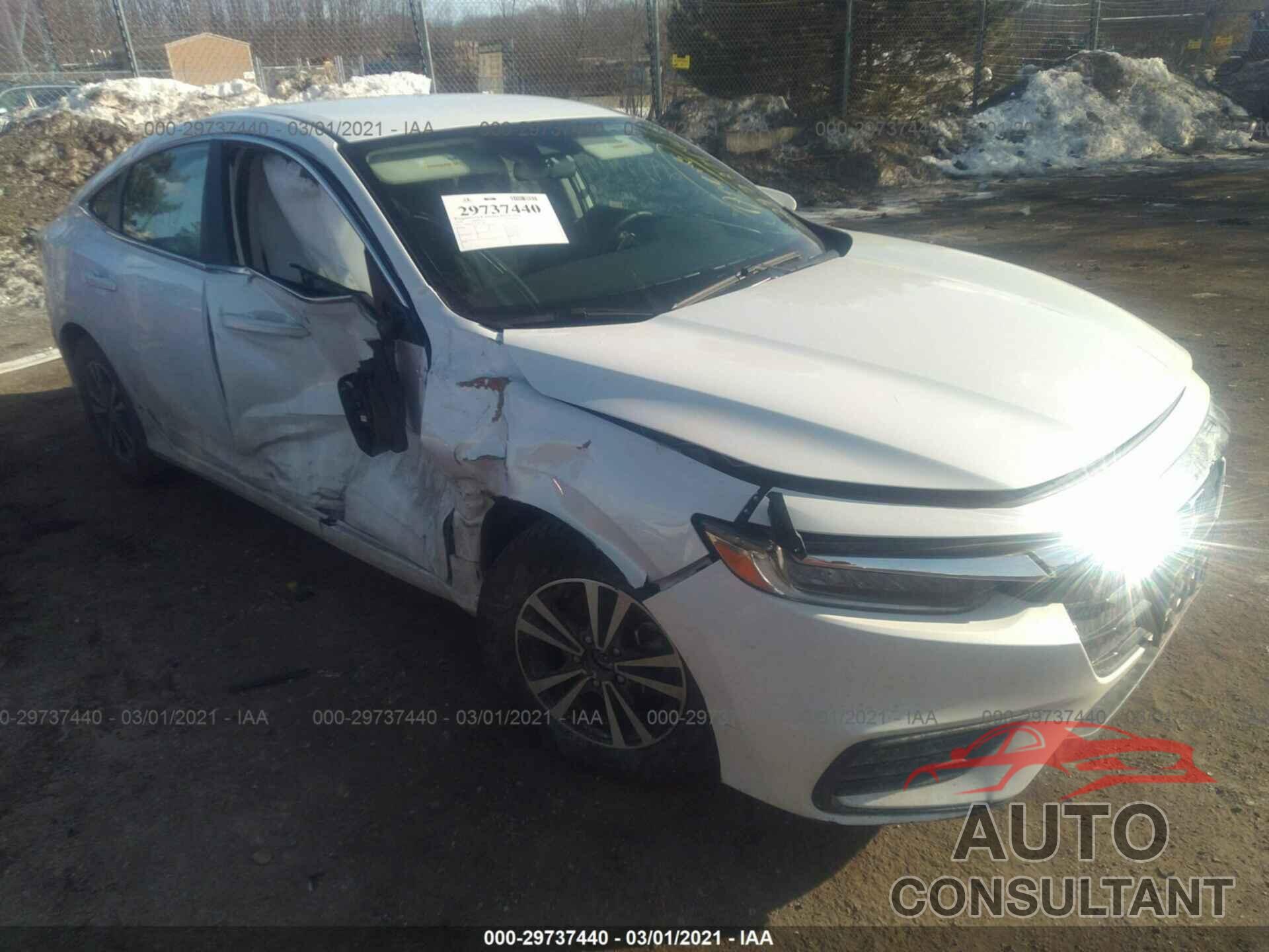 HONDA INSIGHT 2020 - 19XZE4F59LE011402