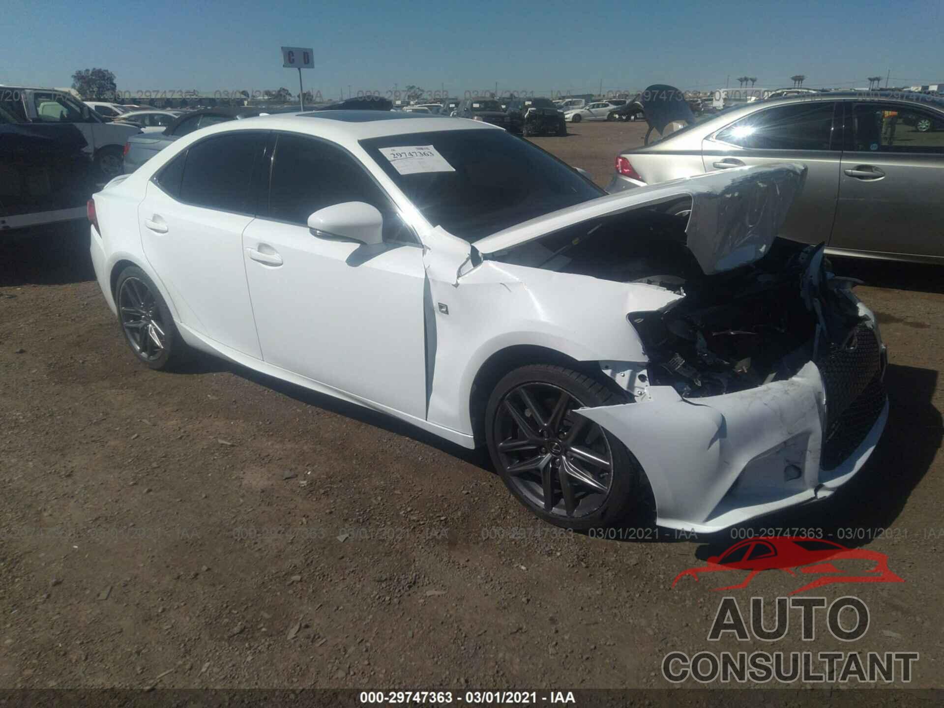 LEXUS IS 200T 2016 - JTHBA1D28G5026607