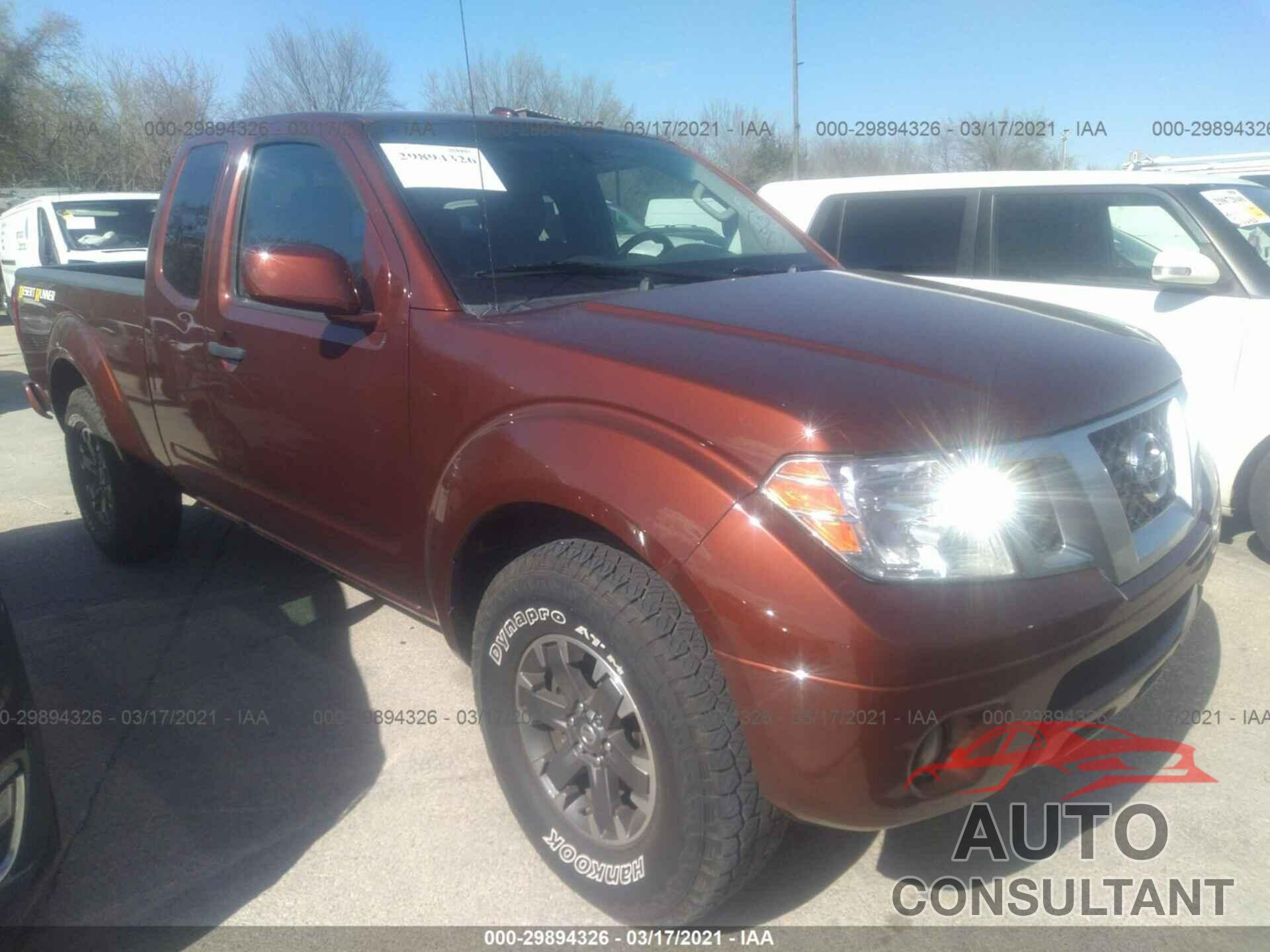 NISSAN FRONTIER 2016 - 1N6AD0CU4GN782983