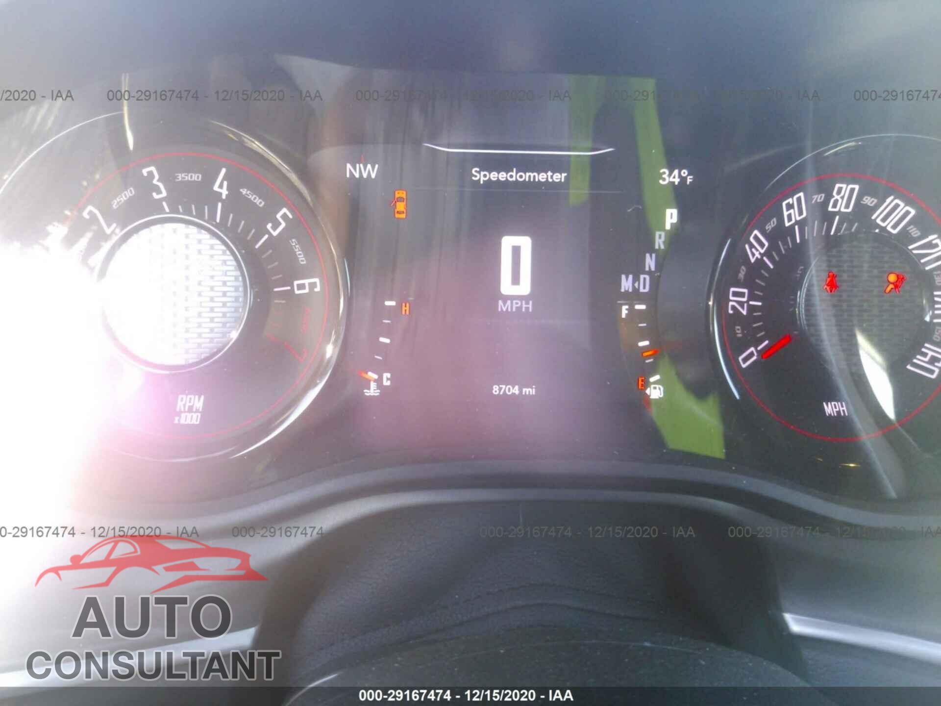 DODGE CHALLENGER 2019 - 2C3CDZAG3KH716797