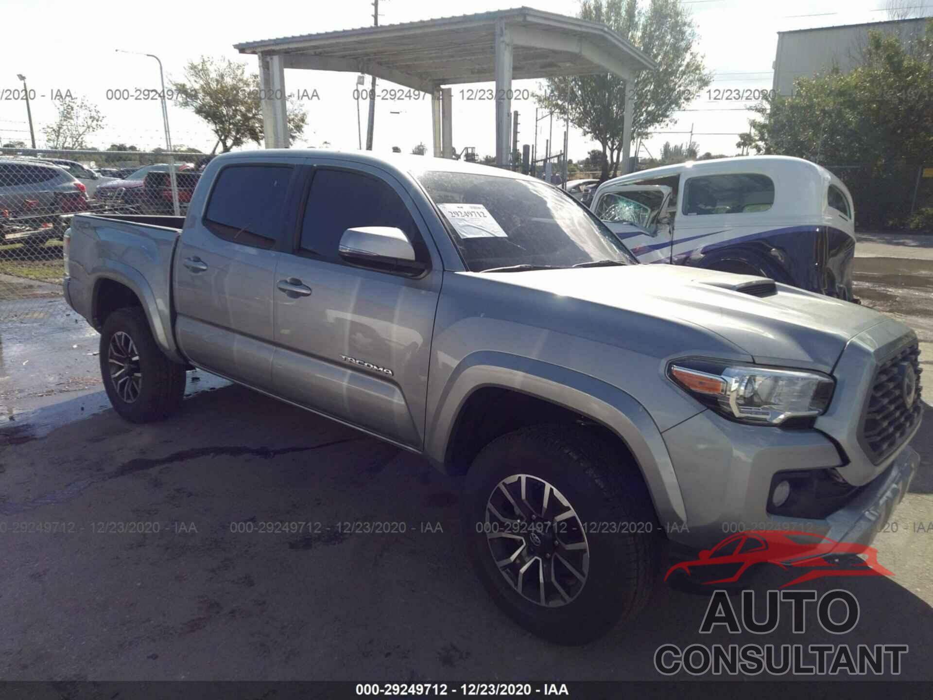 TOYOTA TACOMA 2WD 2020 - 3TMAZ5CN1LM137075