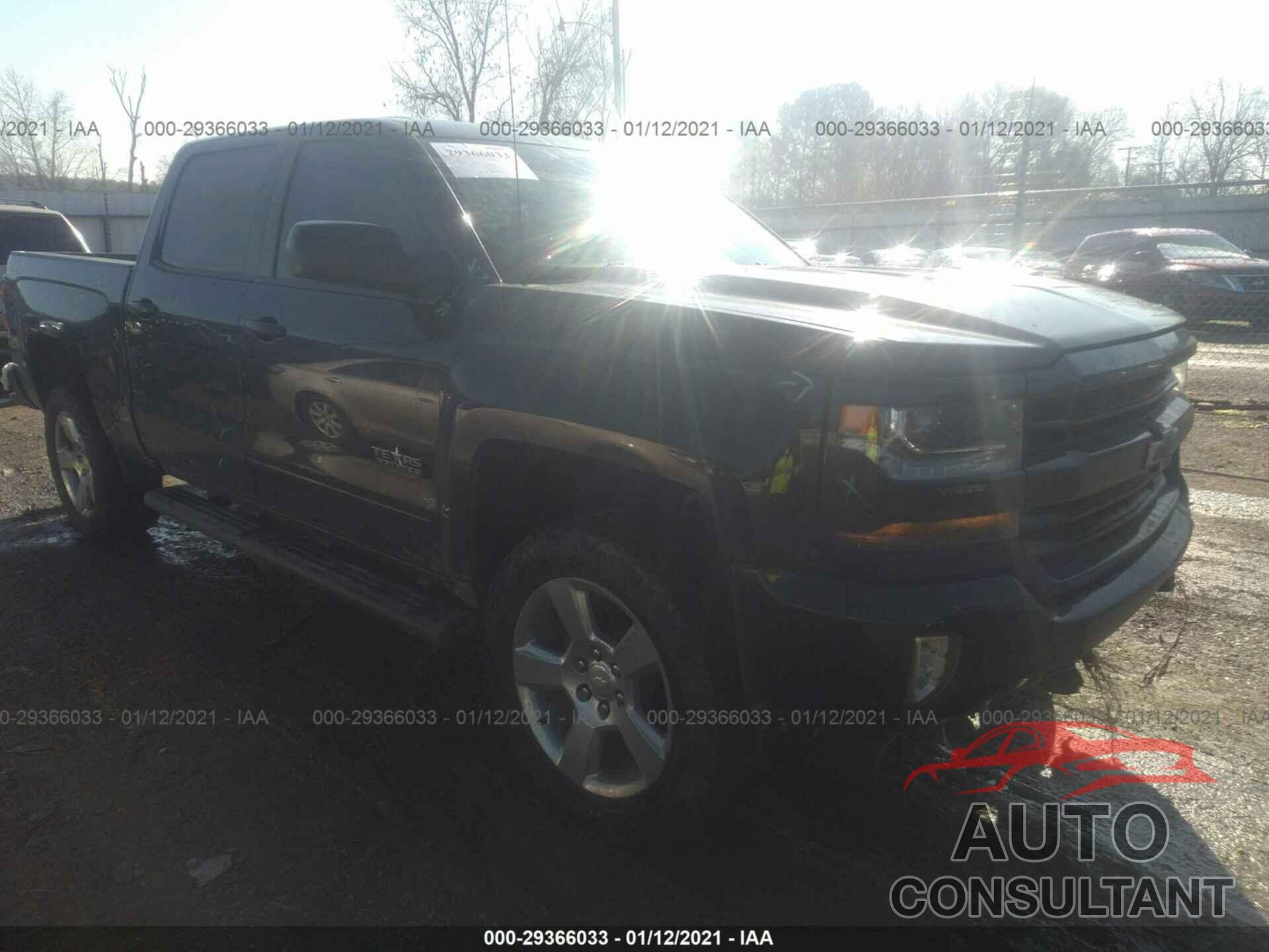 CHEVROLET SILVERADO 1500 2018 - 3GCUKREC4JG309986
