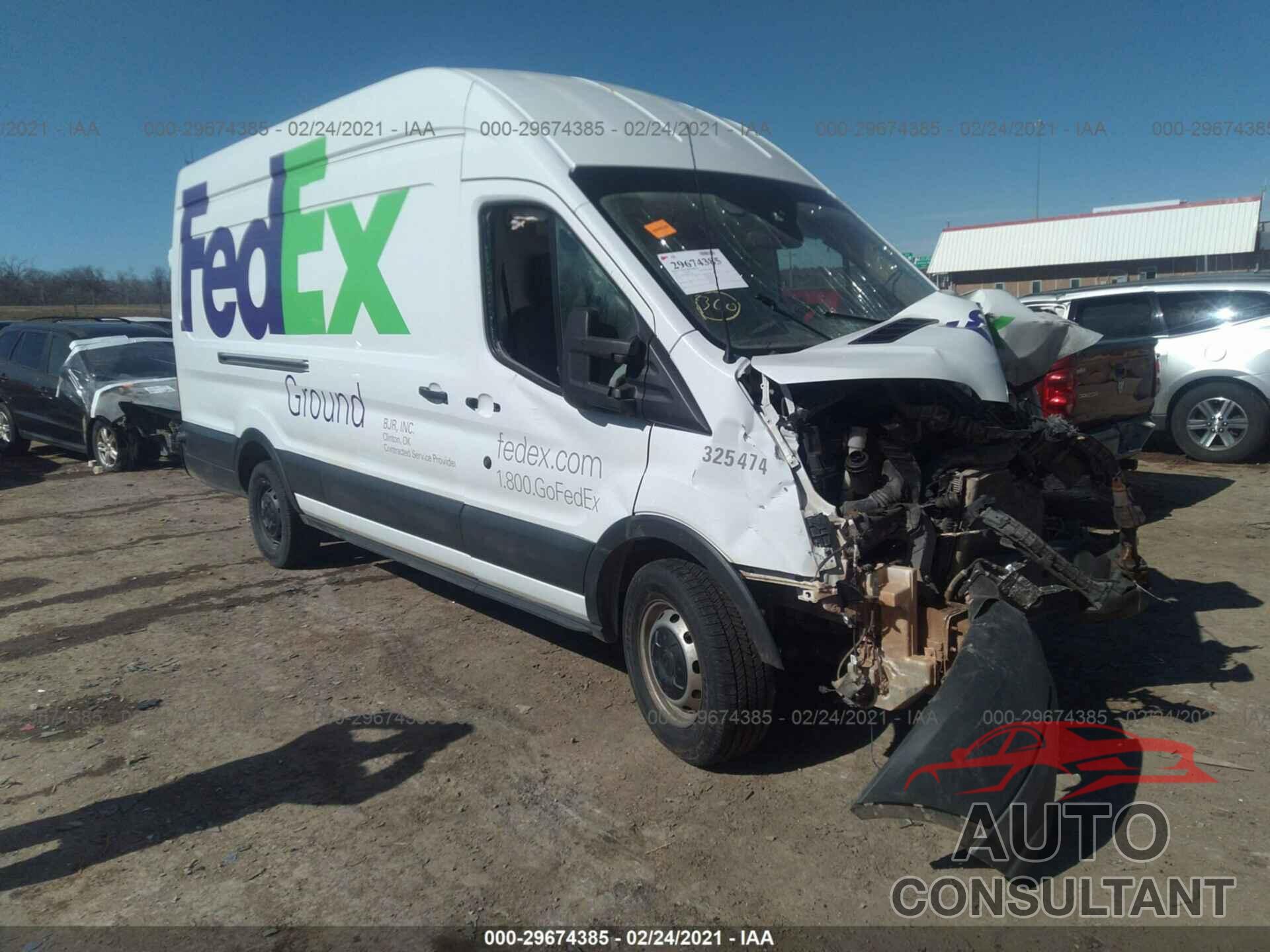 FORD TRANSIT CARGO VAN 2016 - 1FTBW3XG8GKA95062