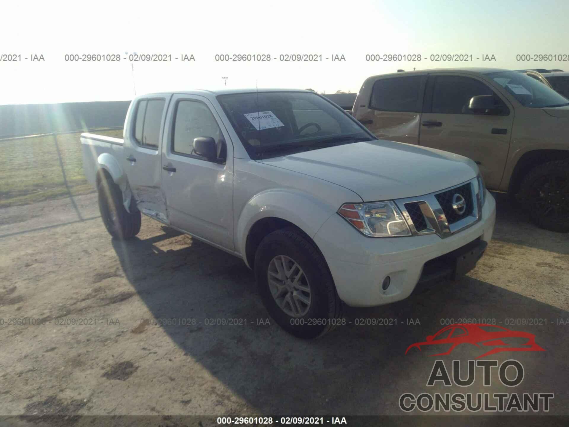 NISSAN FRONTIER 2019 - 1N6AD0ER5KN793802