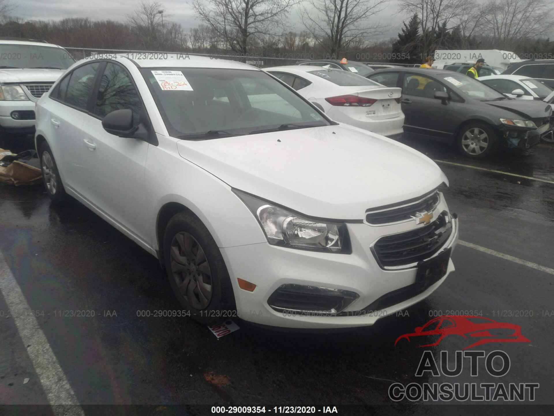 CHEVROLET CRUZE LIMITED 2016 - 1G1PC5SG9G7186239