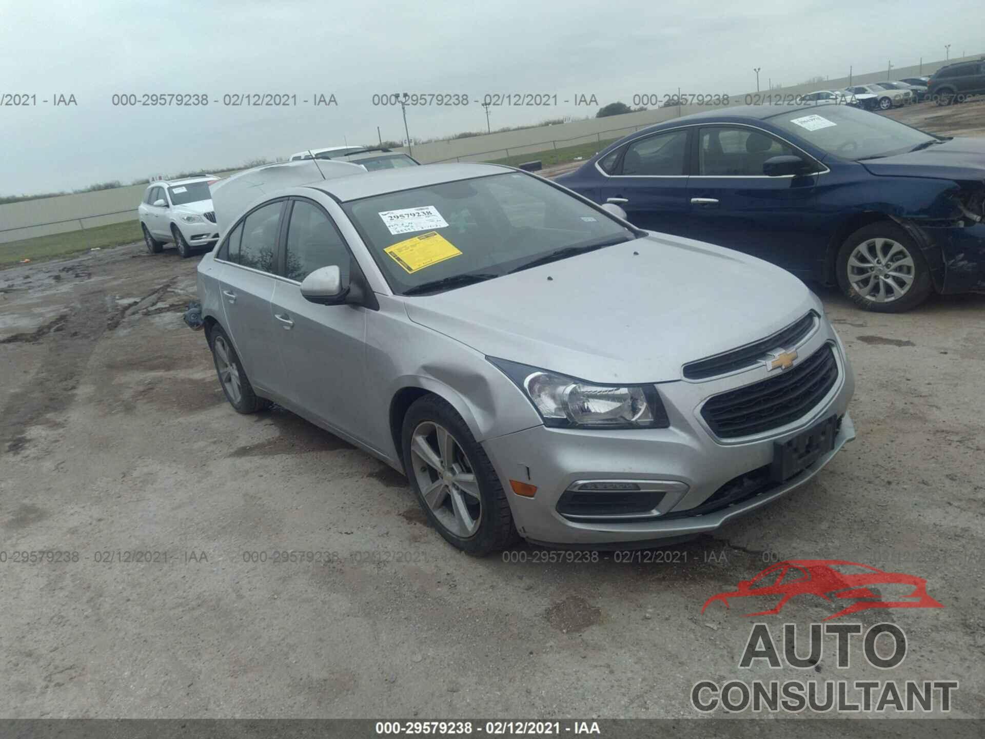 CHEVROLET CRUZE LIMITED 2016 - 1G1PF5SB0G7129049