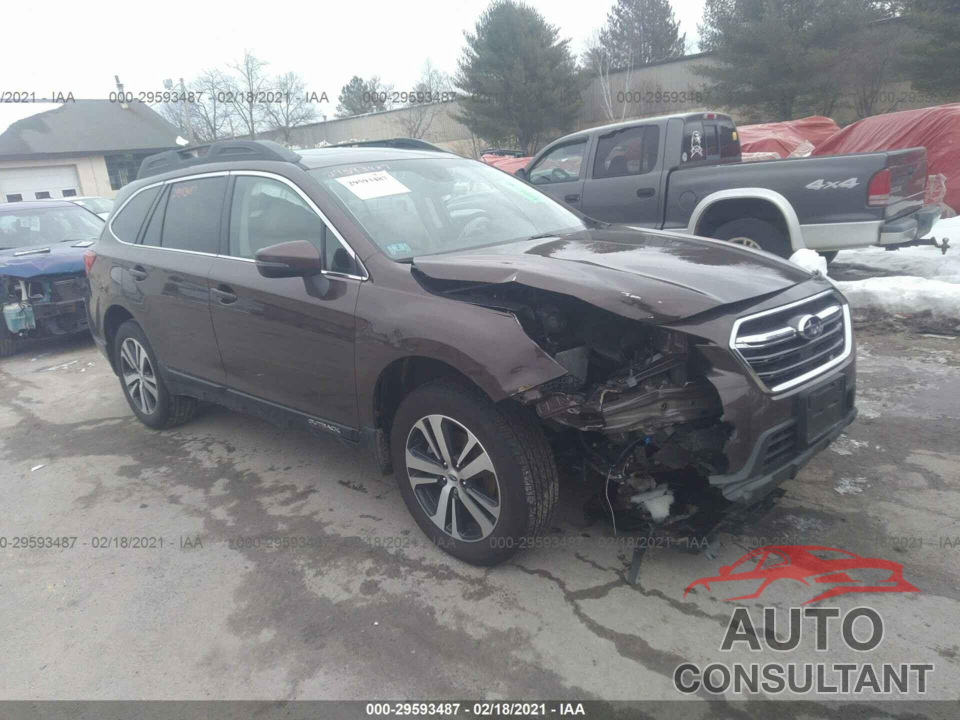 SUBARU OUTBACK 2019 - 4S4BSANC6K3342514