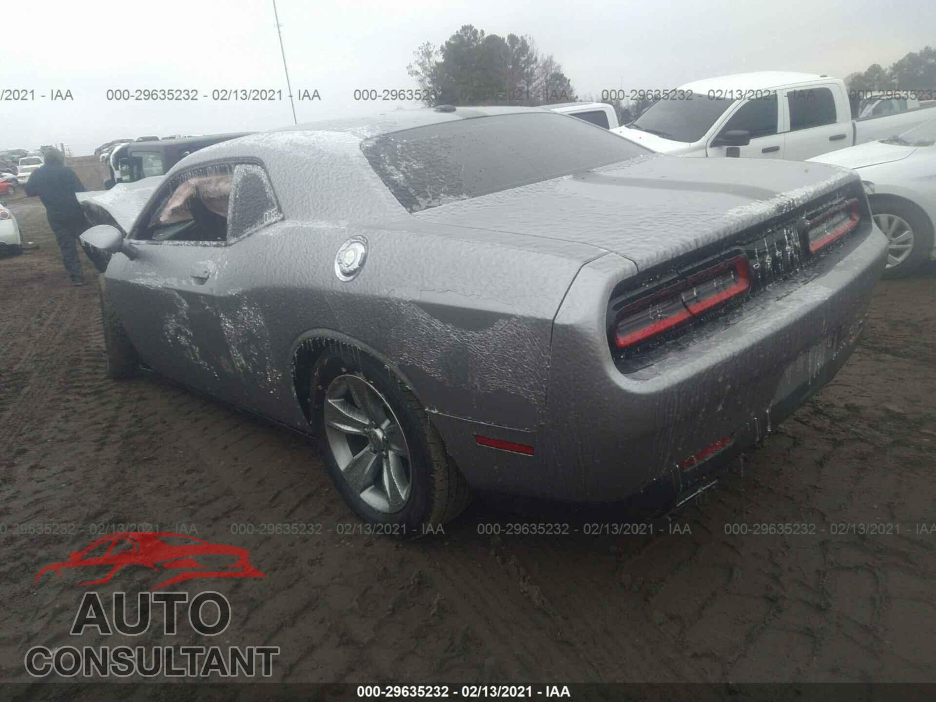 DODGE CHALLENGER 2016 - 2C3CDZAG7GH336739