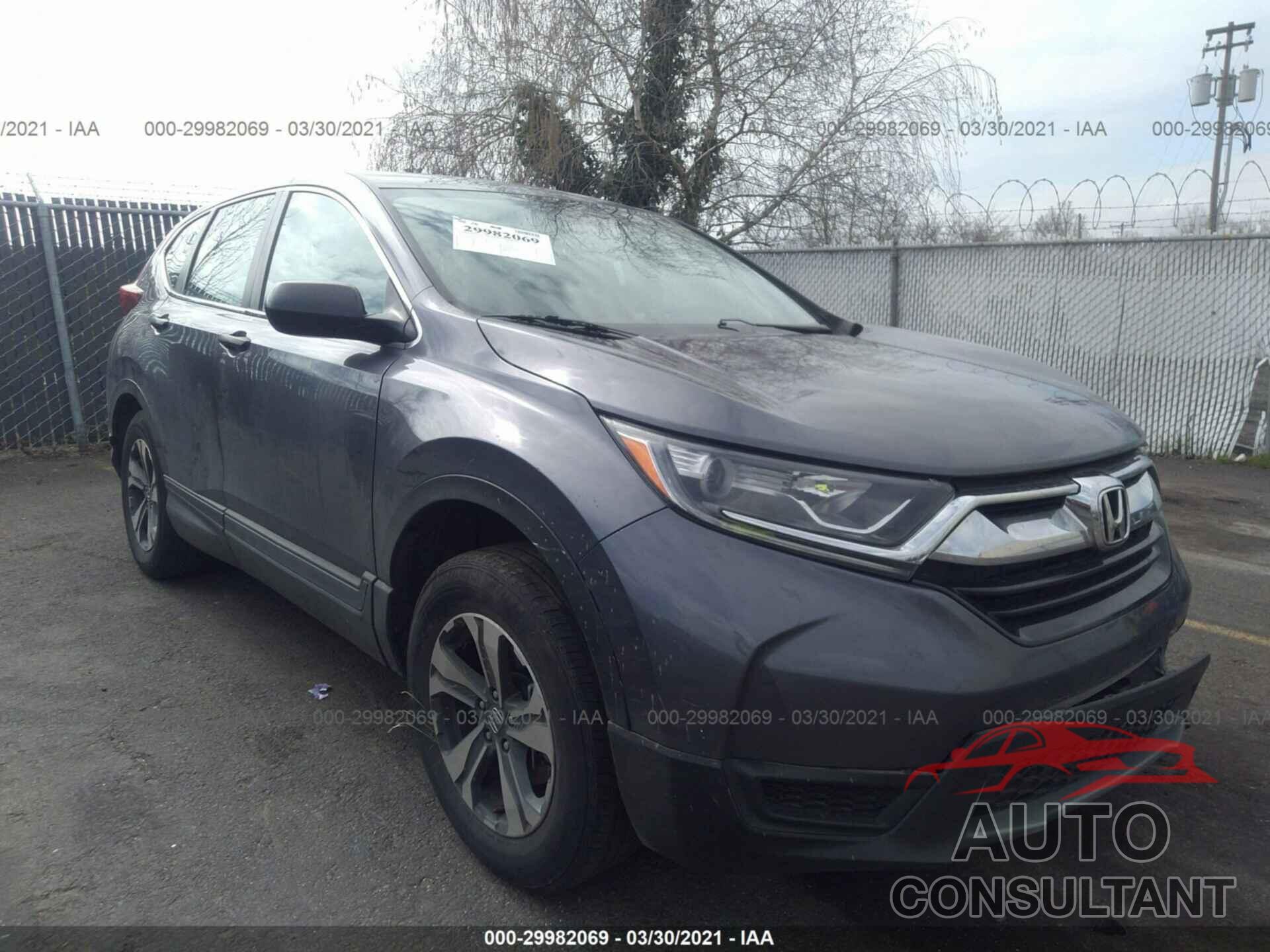 HONDA CR-V 2017 - 2HKRW6H35HH215623