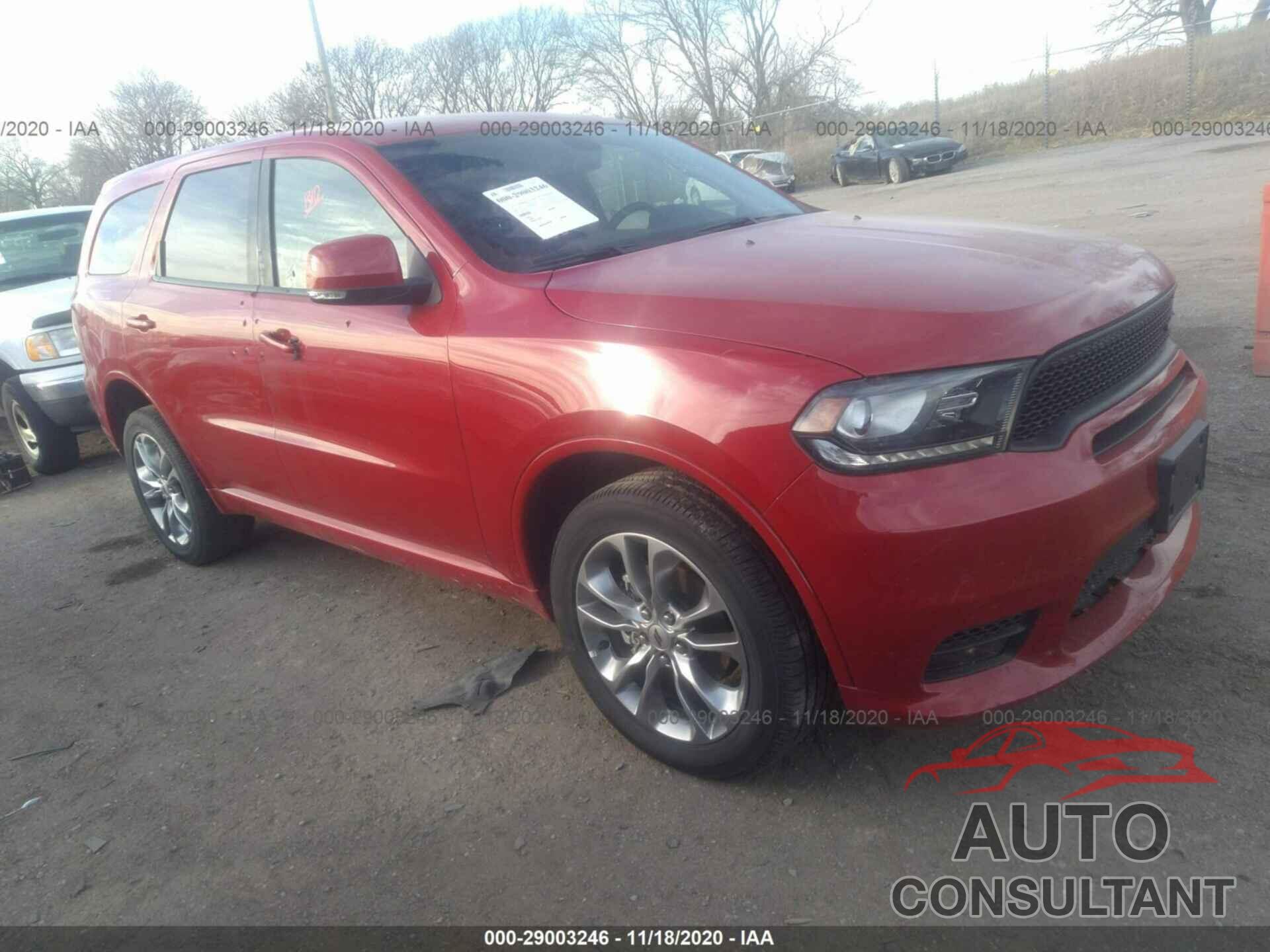 DODGE DURANGO 2020 - 1C4RDJDG4LC260509