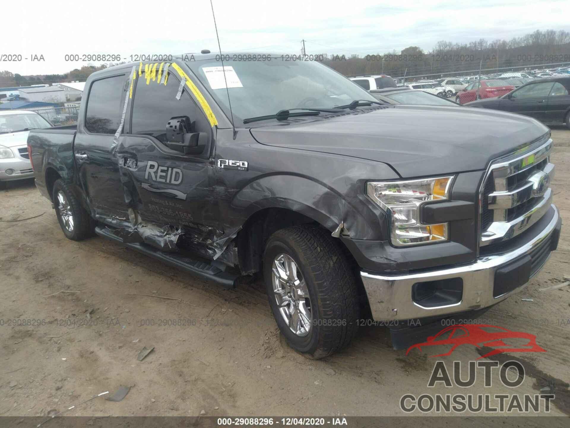 FORD F-150 2017 - 1FTEW1C84HFA12351