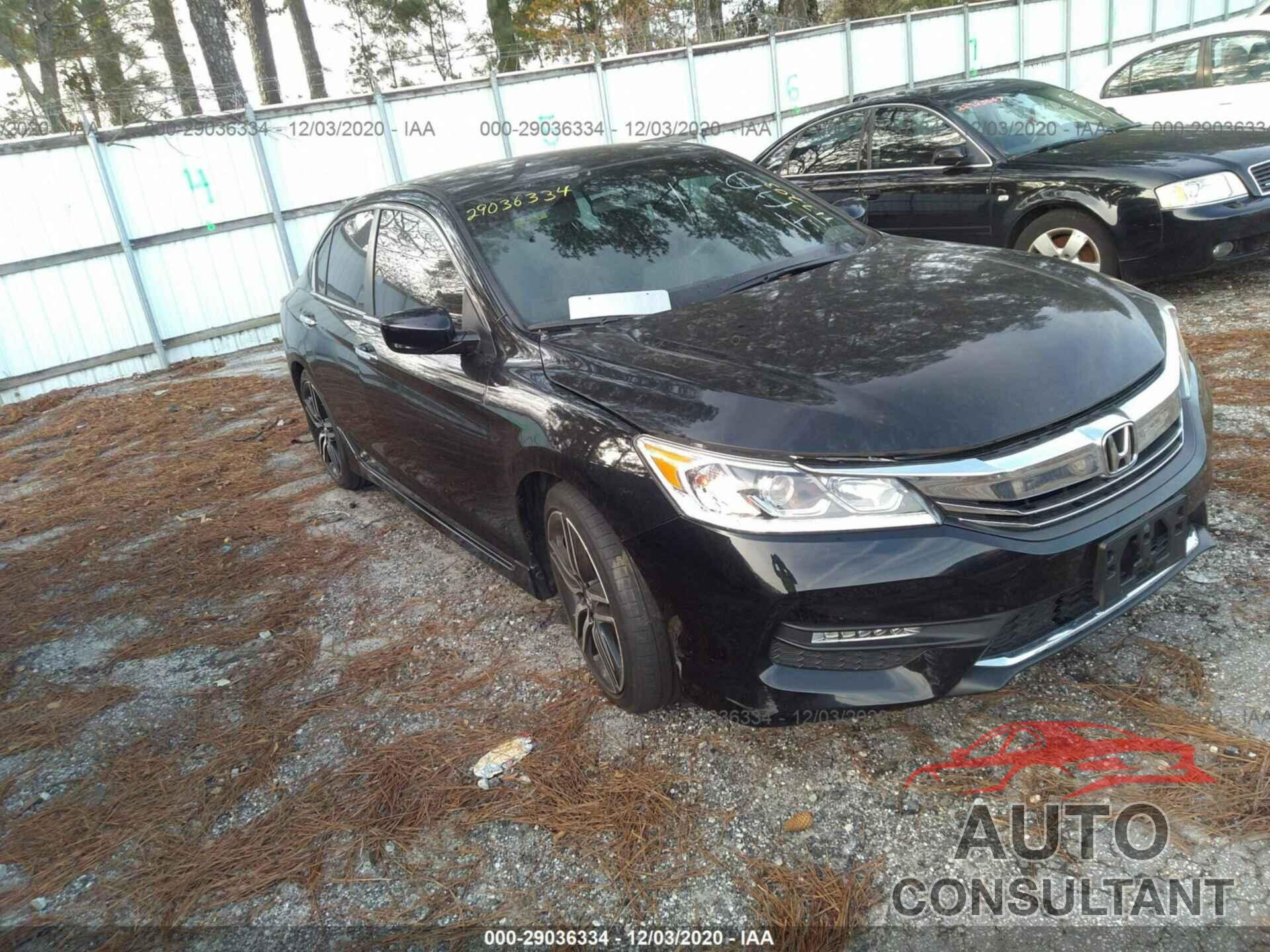 HONDA ACCORD SEDAN 2016 - 1HGCR2F56GA117203