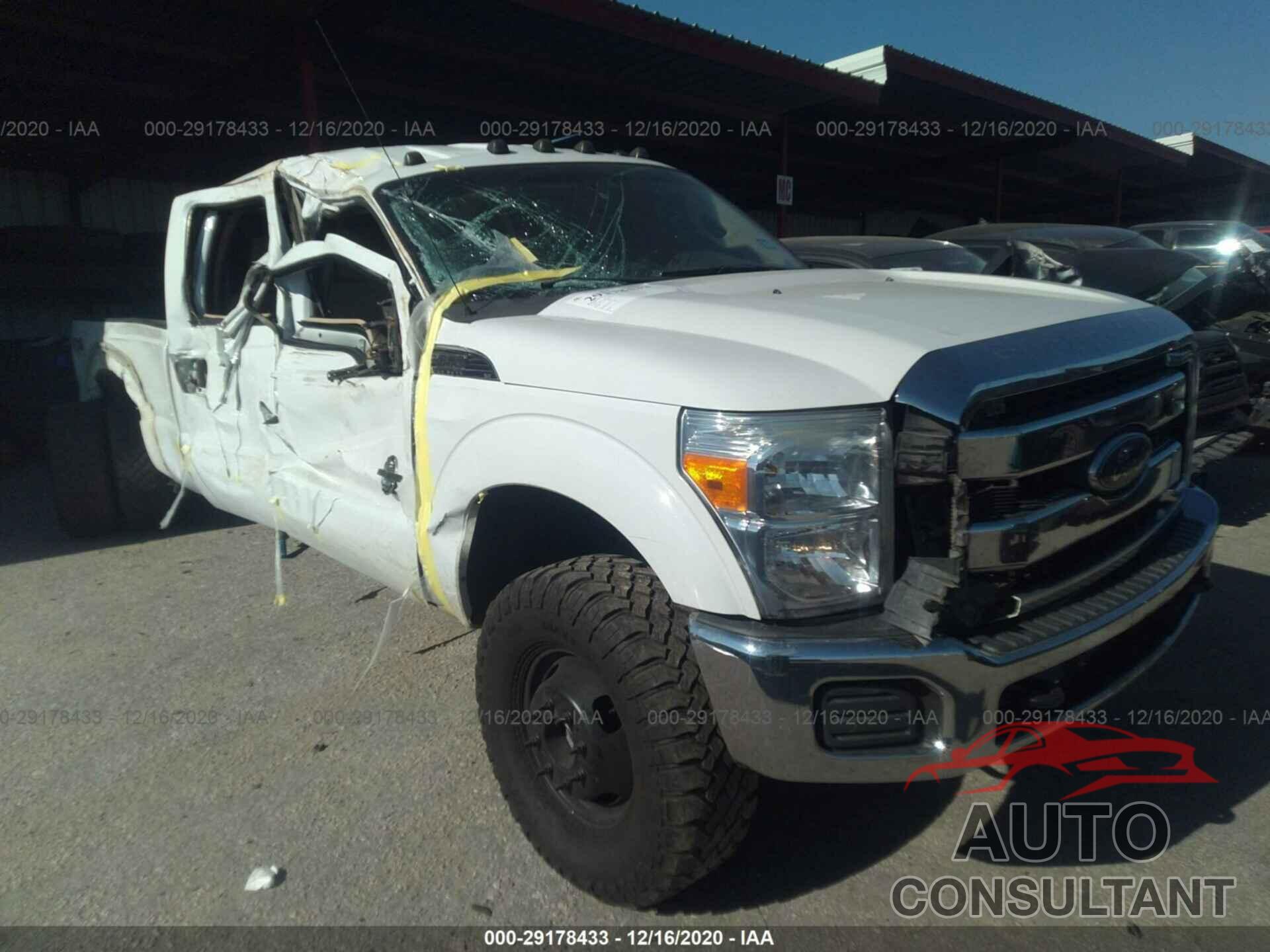 FORD SUPER DUTY F-350 DRW 2016 - 1FT8W3DT2GEB23836