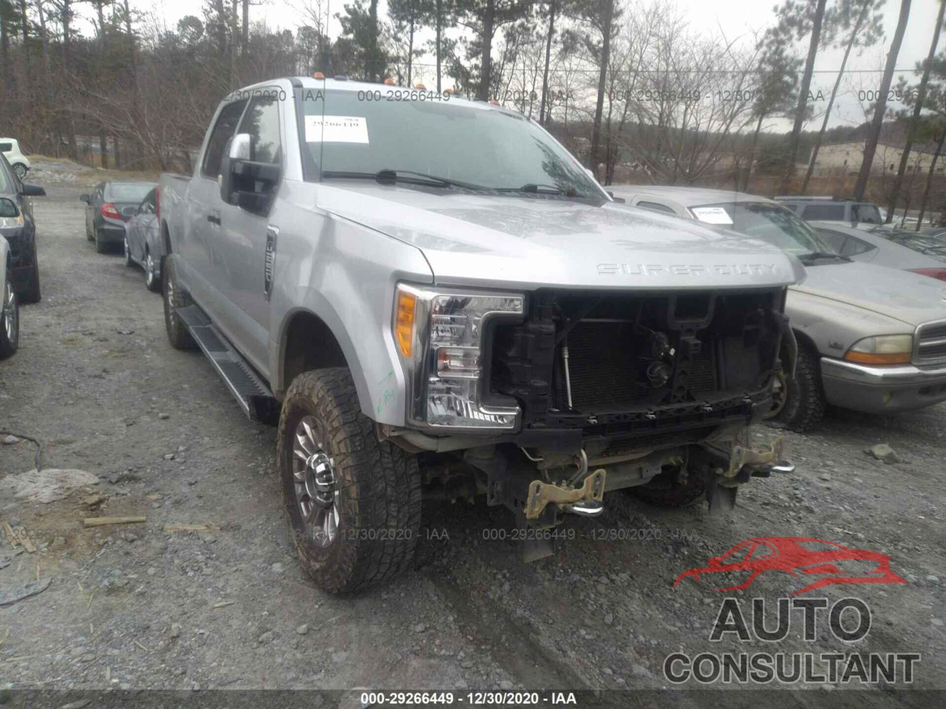 FORD SUPER DUTY F-250 SRW 2017 - 1FT7W2B60HEF05576