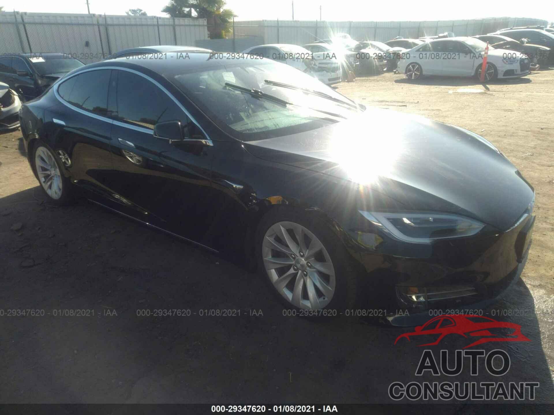 TESLA MODEL S 2018 - 5YJSA1E23JF280912