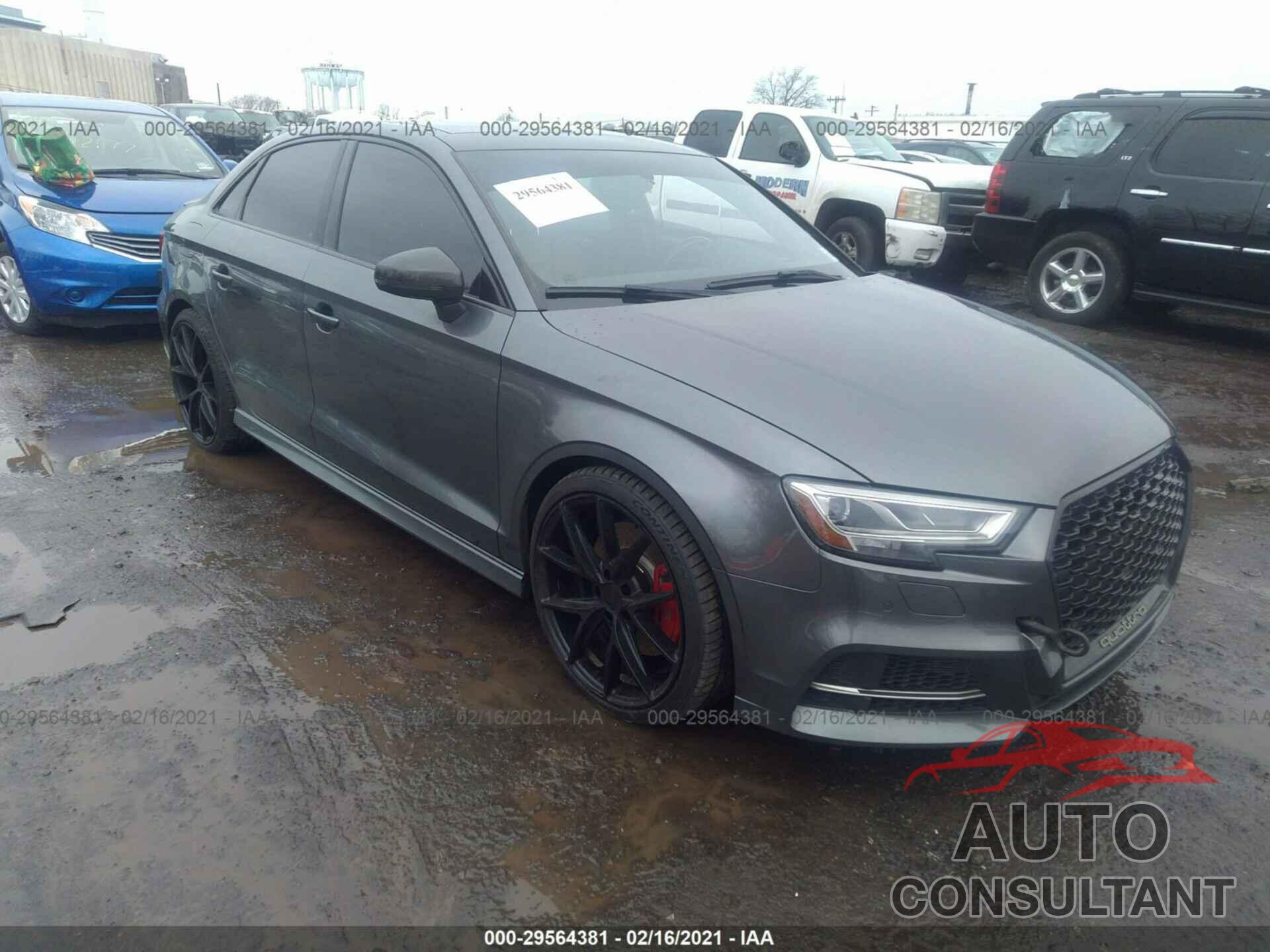 AUDI S3 2018 - WAUB1GFF1J1010099