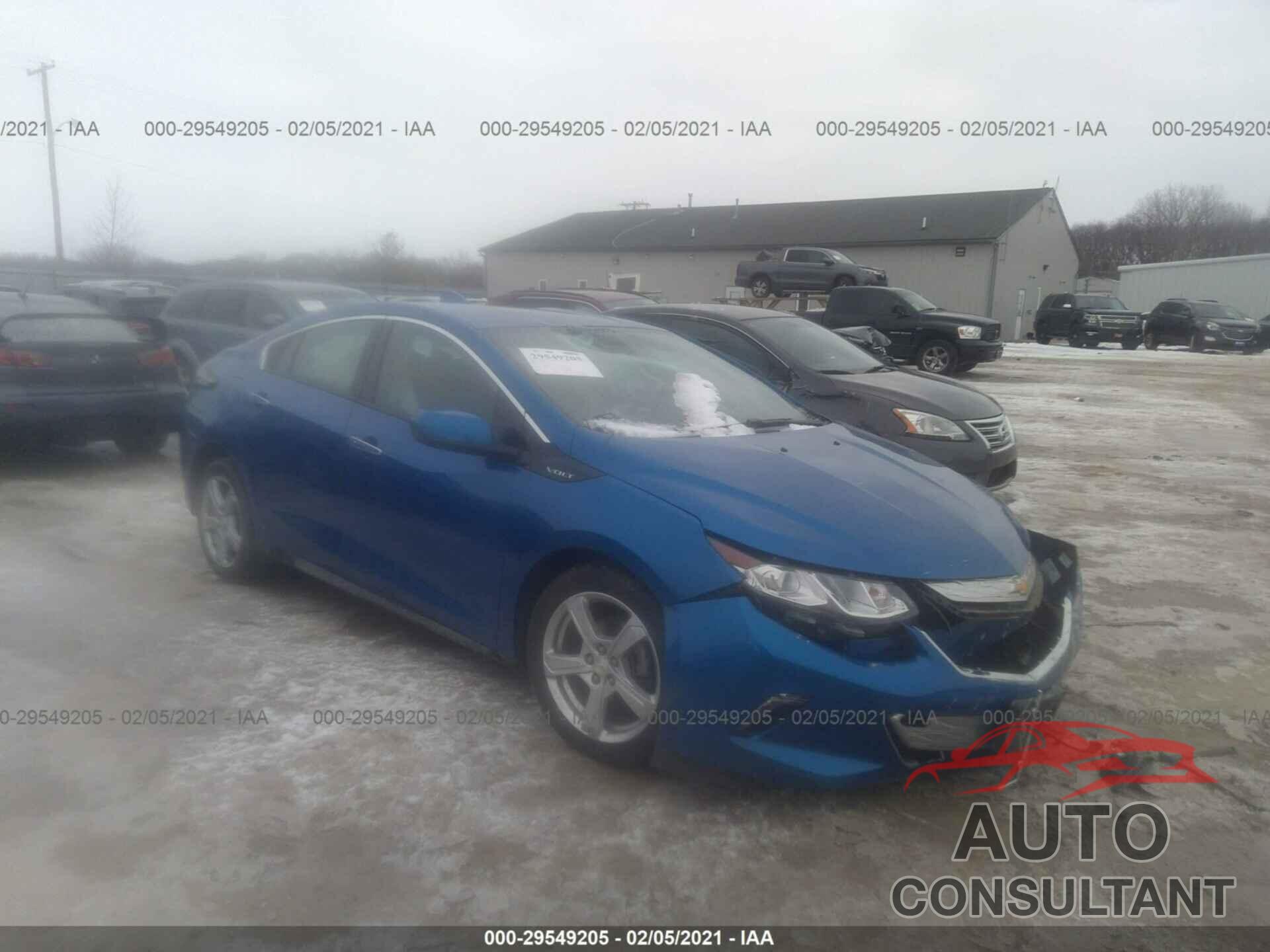 CHEVROLET VOLT 2017 - 1G1RC6S58HU176401