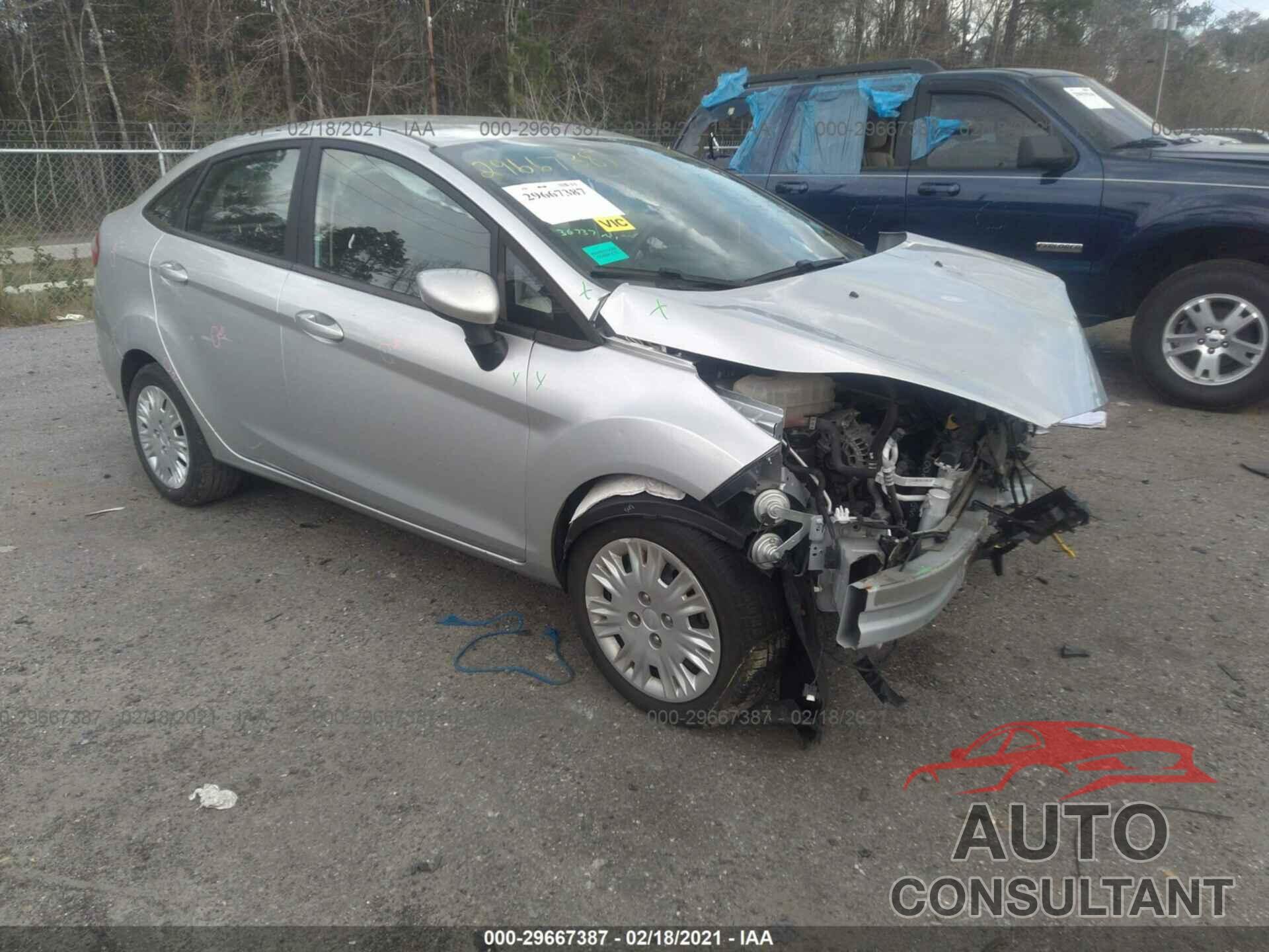 FORD FIESTA 2016 - 3FADP4AJ9GM184587