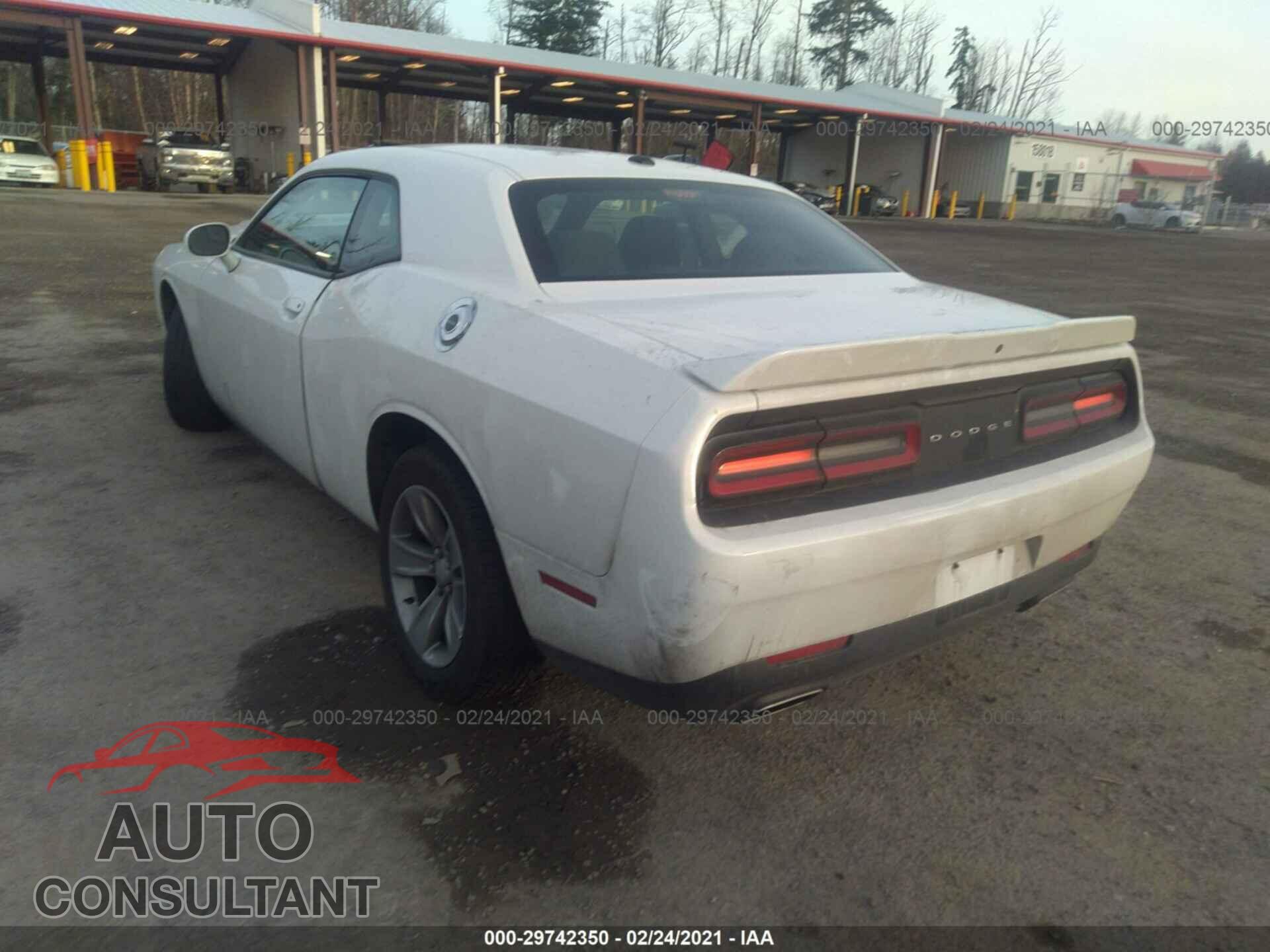 DODGE CHALLENGER 2019 - 2C3CDZAG5KH679820