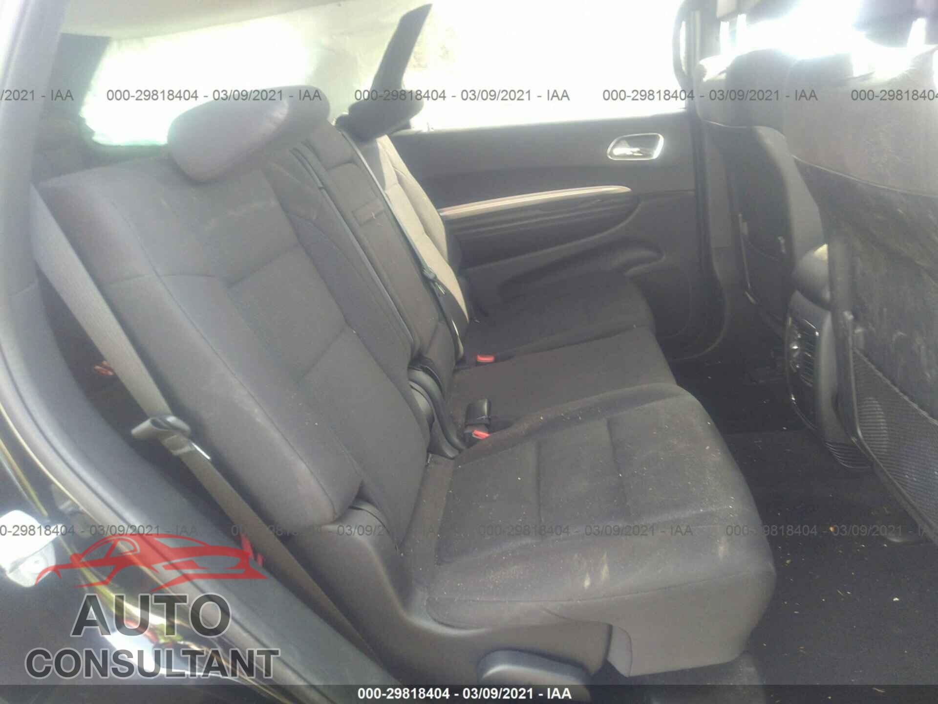 DODGE DURANGO 2017 - 1C4RDJAG4HC917997