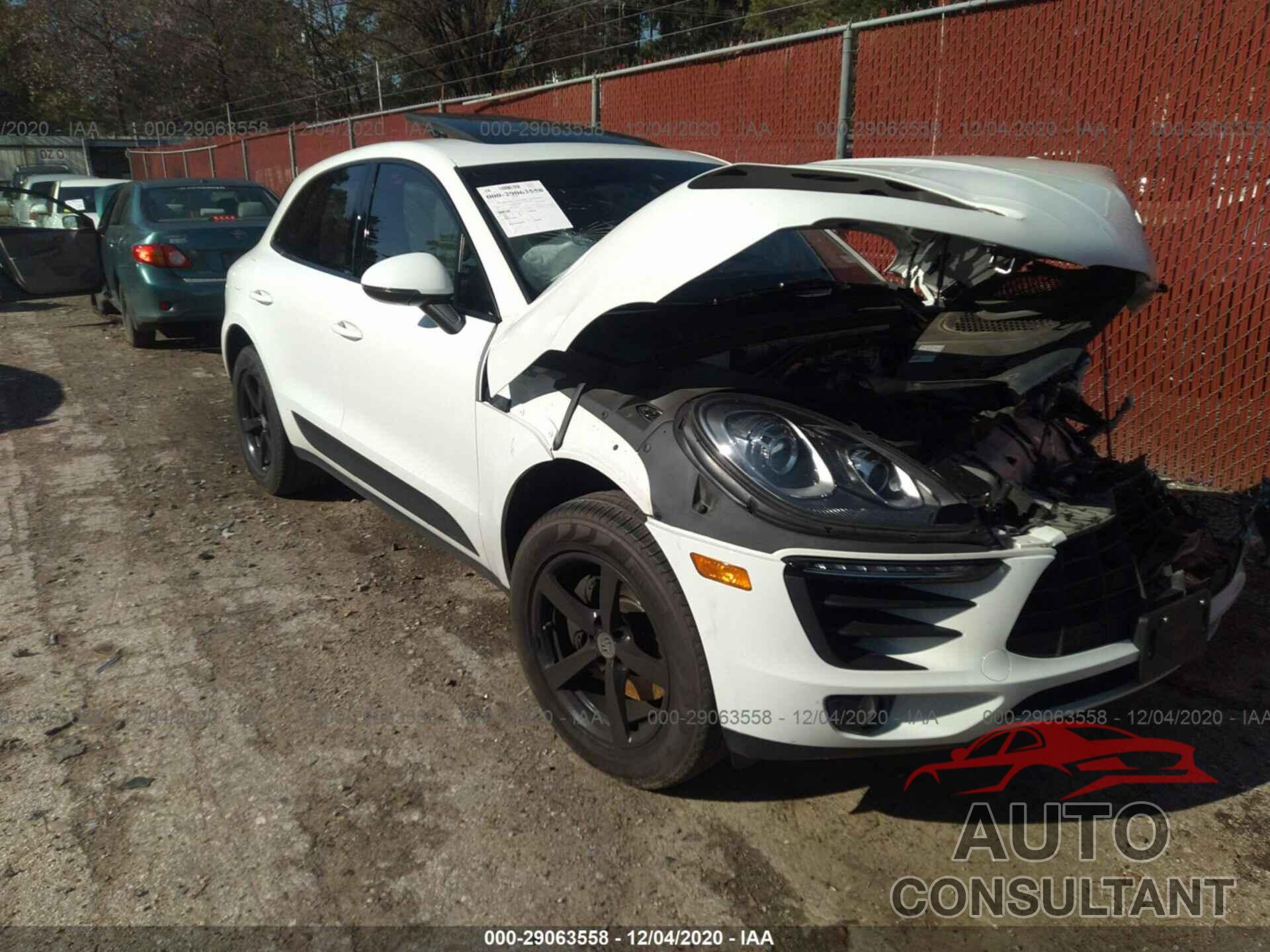 PORSCHE MACAN 2017 - WP1AA2A59HLB02445