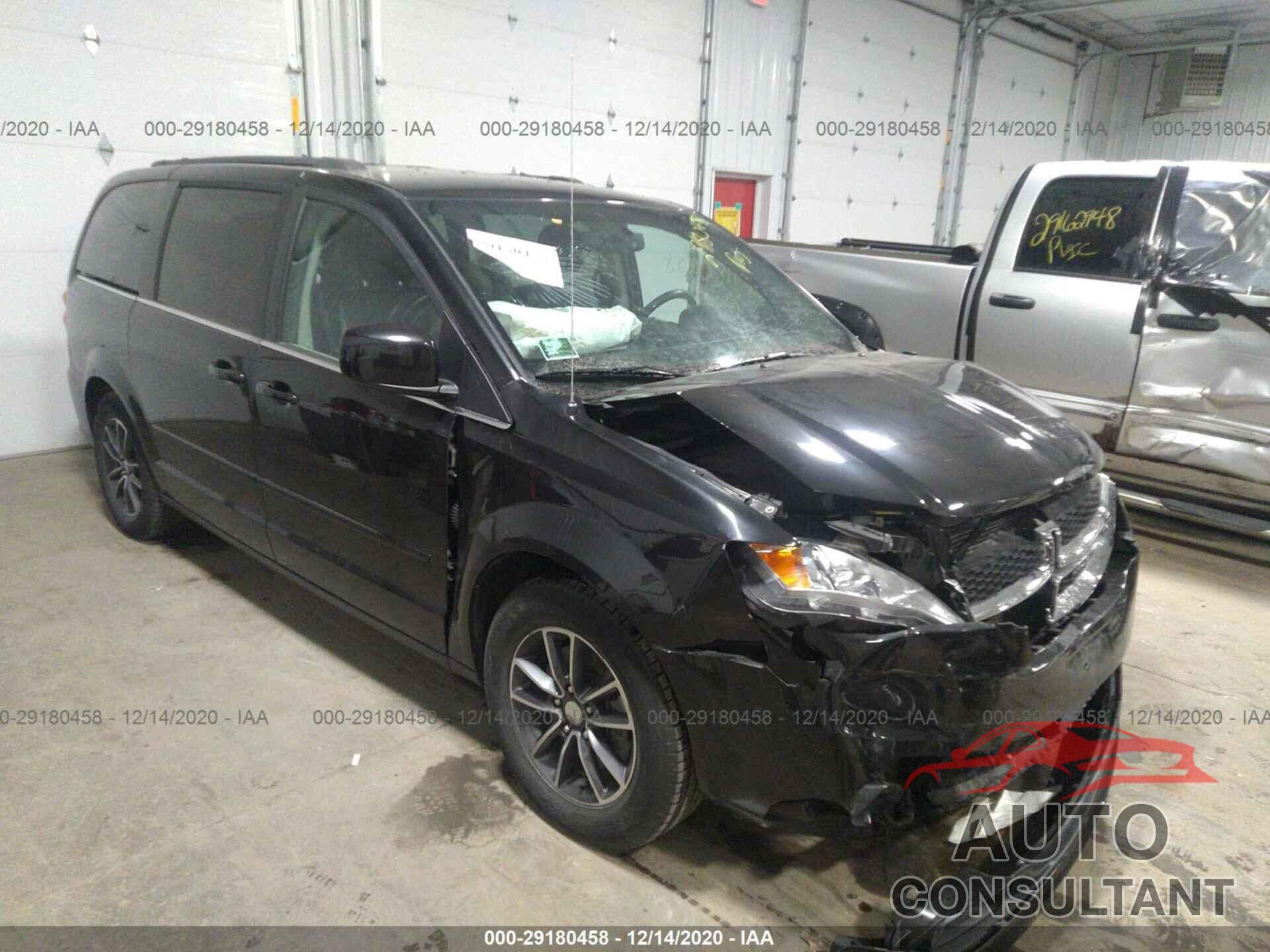 DODGE GRAND CARAVAN 2017 - 2C4RDGCG2HR557779