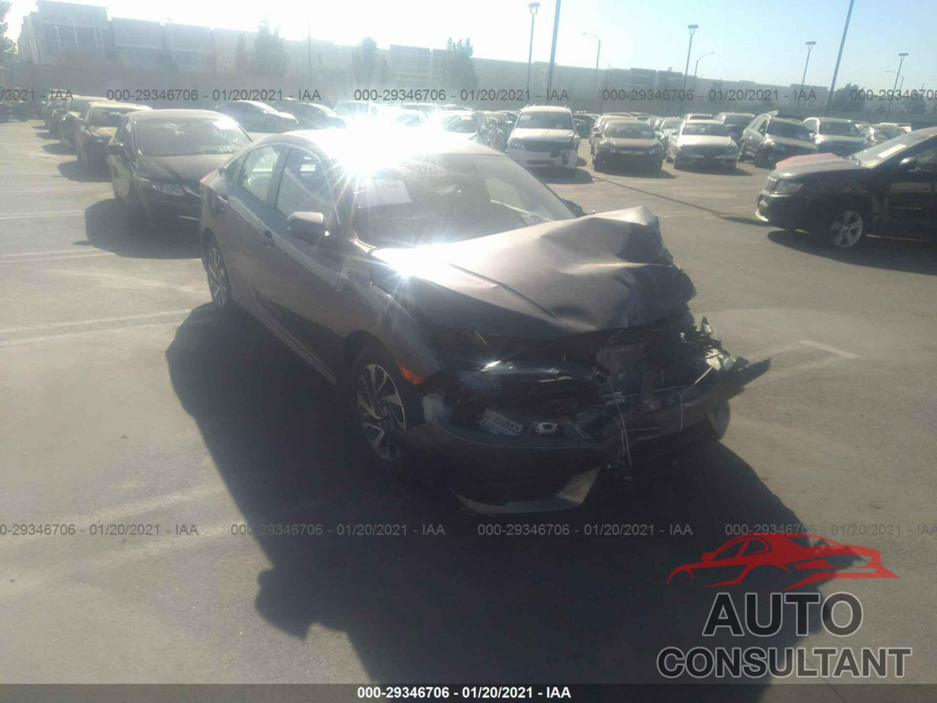 HONDA CIVIC SEDAN 2018 - 2HGFC2F8XJH520991