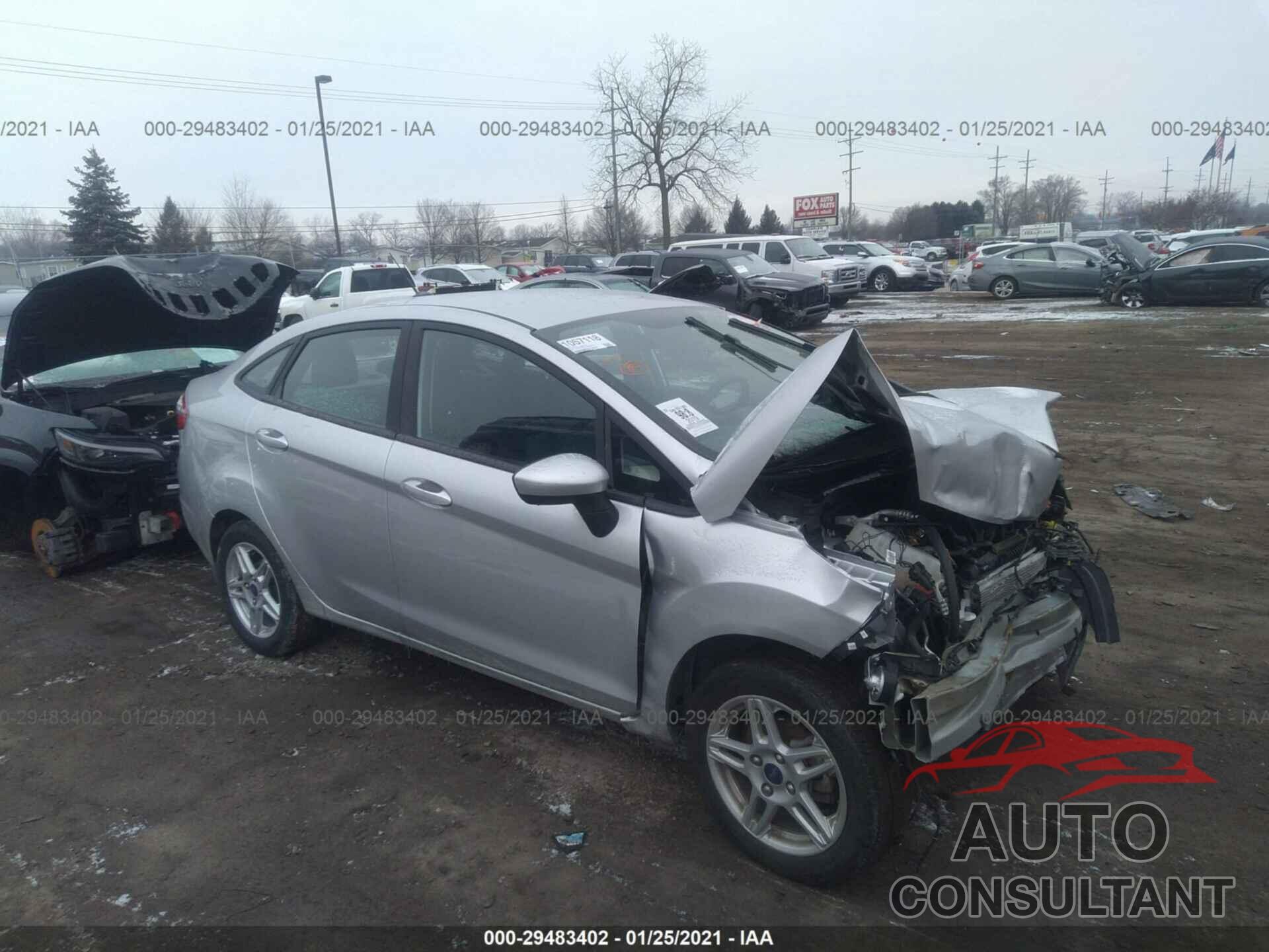 FORD FIESTA 2019 - 3FADP4BJ2KM157013