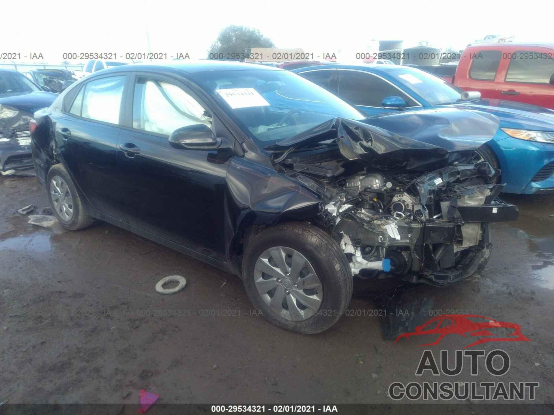 KIA RIO 2019 - 3KPA24AB2KE243342