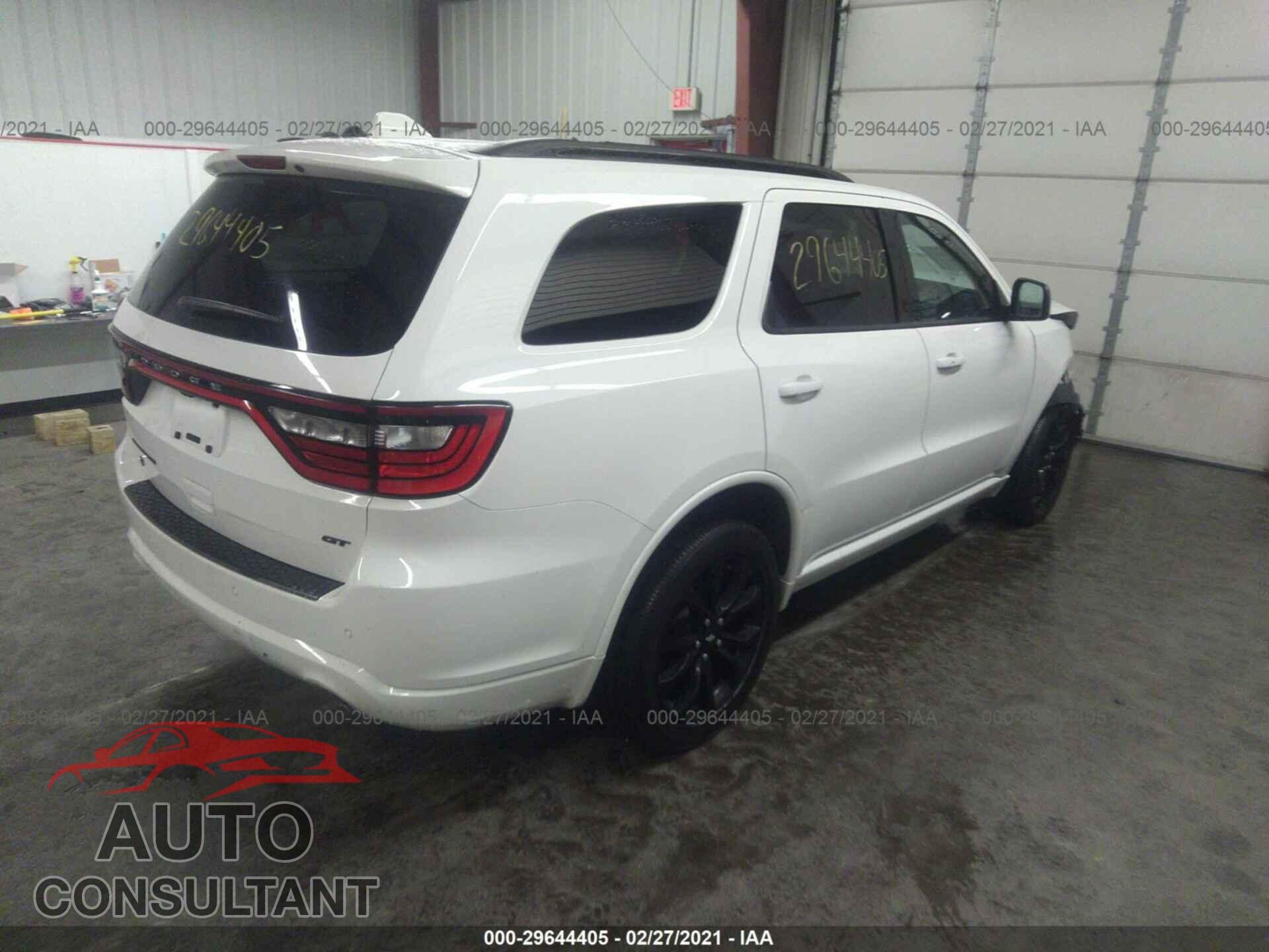 DODGE DURANGO 2019 - 1C4RDJDG9KC605516