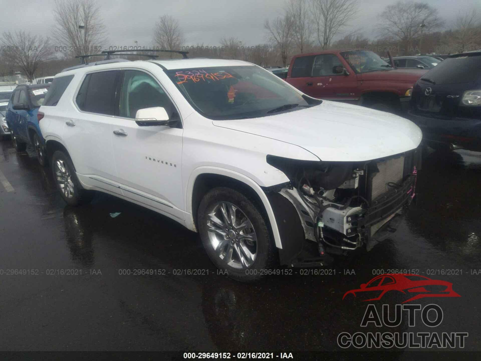 CHEVROLET TRAVERSE 2018 - 1GNEVKKW1JJ236163