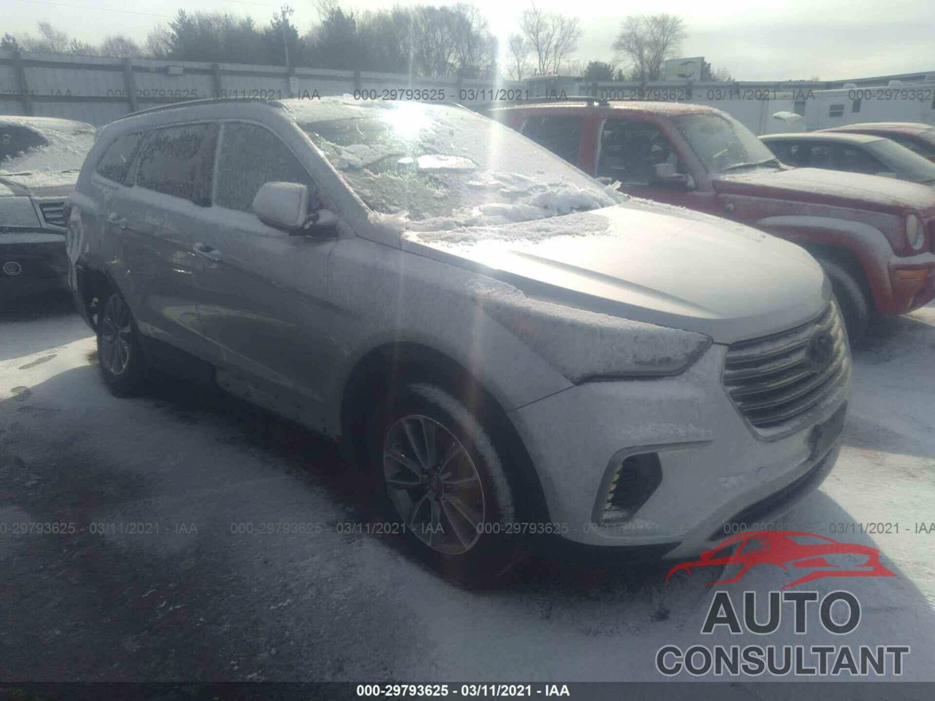 HYUNDAI SANTA FE 2017 - KM8SMDHF3HU175954