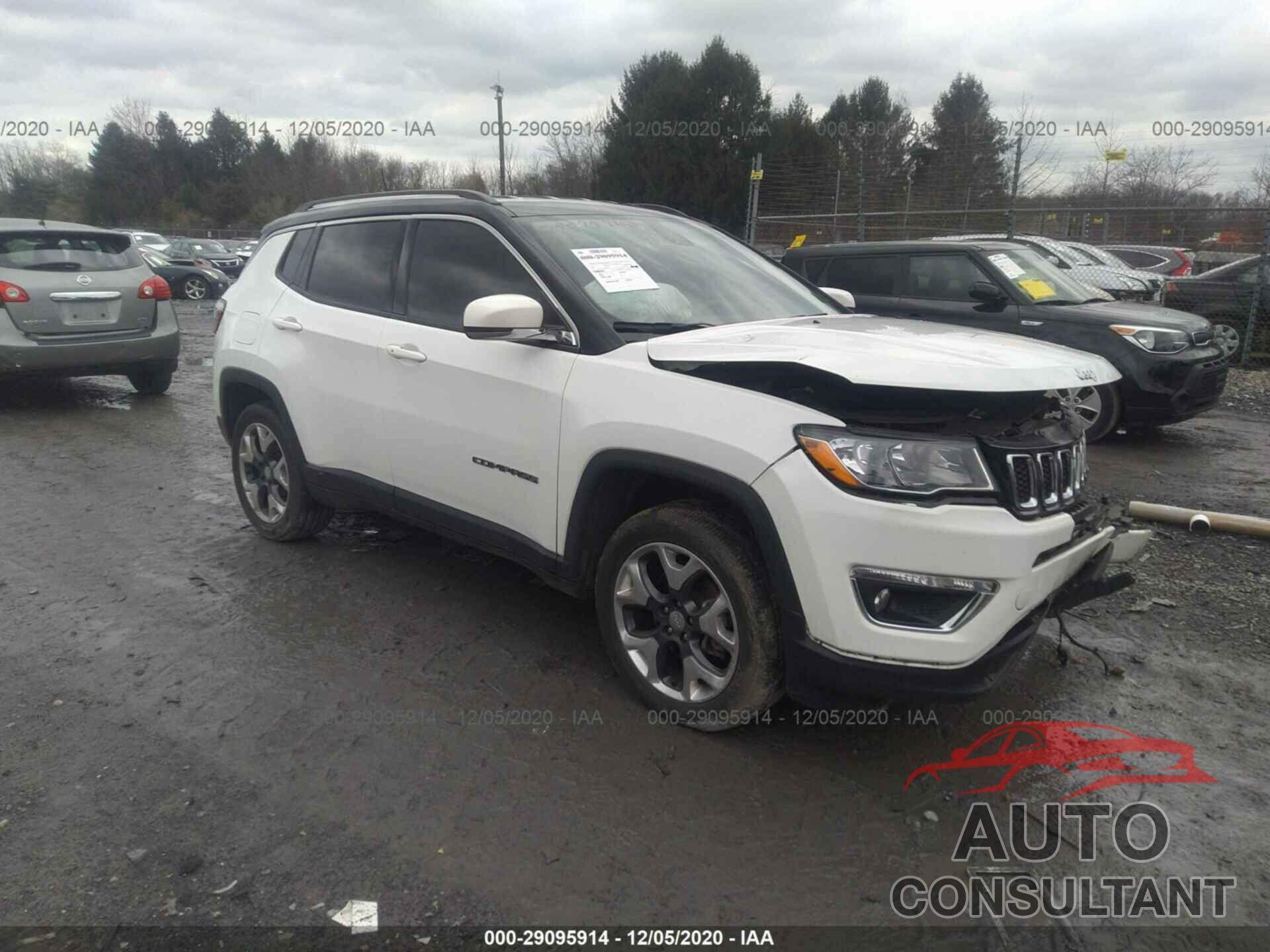 JEEP COMPASS 2017 - 3C4NJDCB9HT640195