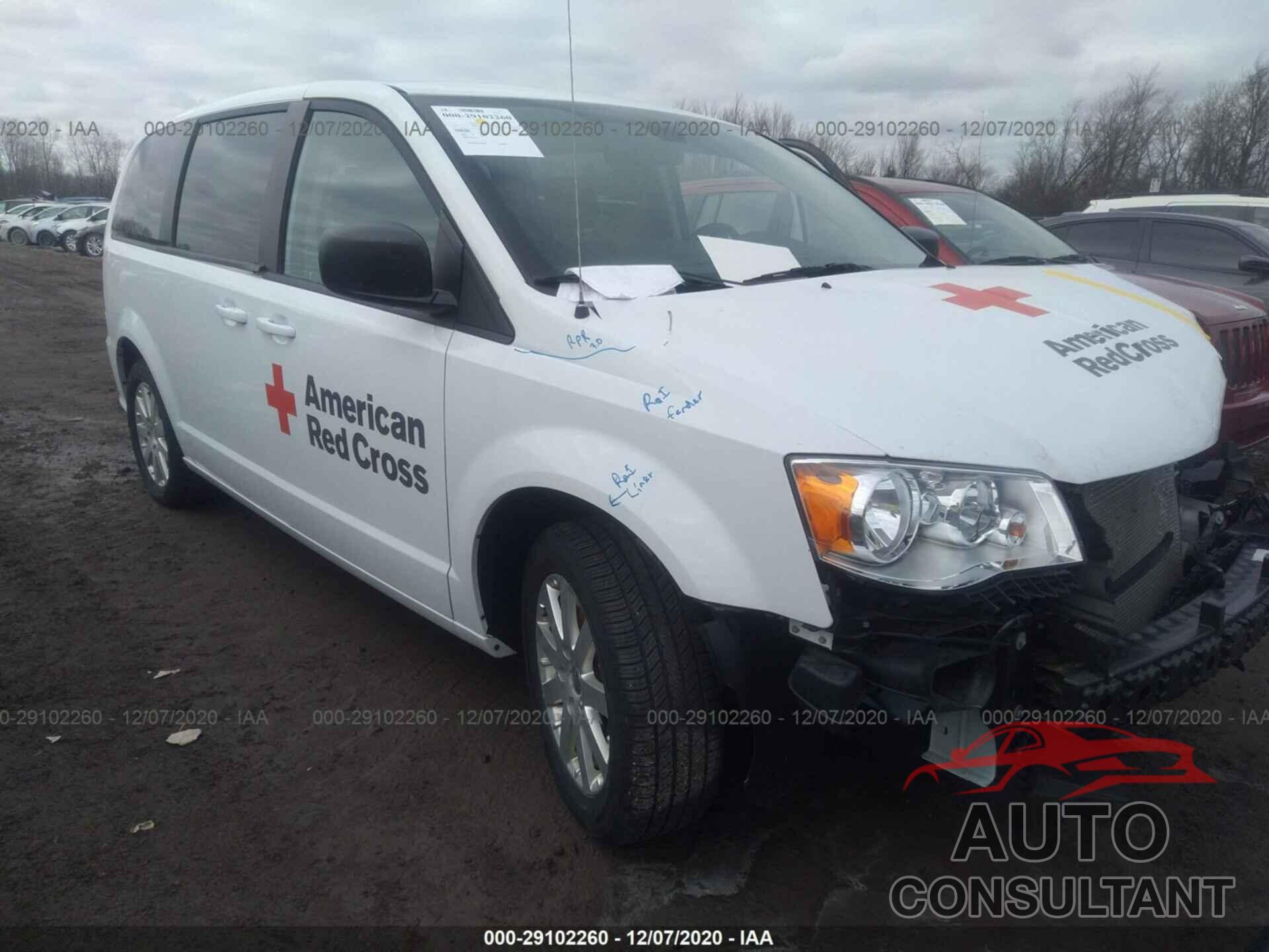 DODGE GRAND CARAVAN 2018 - 2C4RDGBG7JR312712