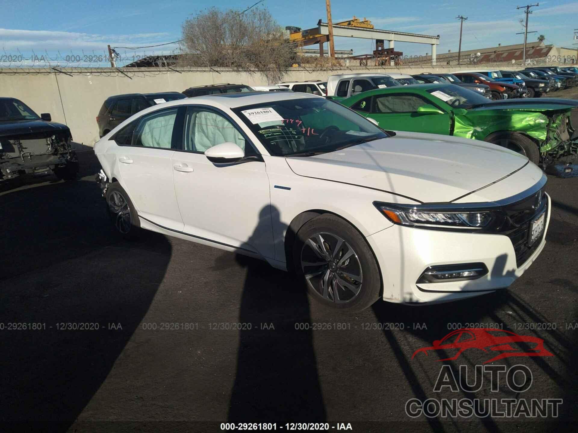 HONDA ACCORD HYBRID 2019 - 1HGCV3F55KA013795