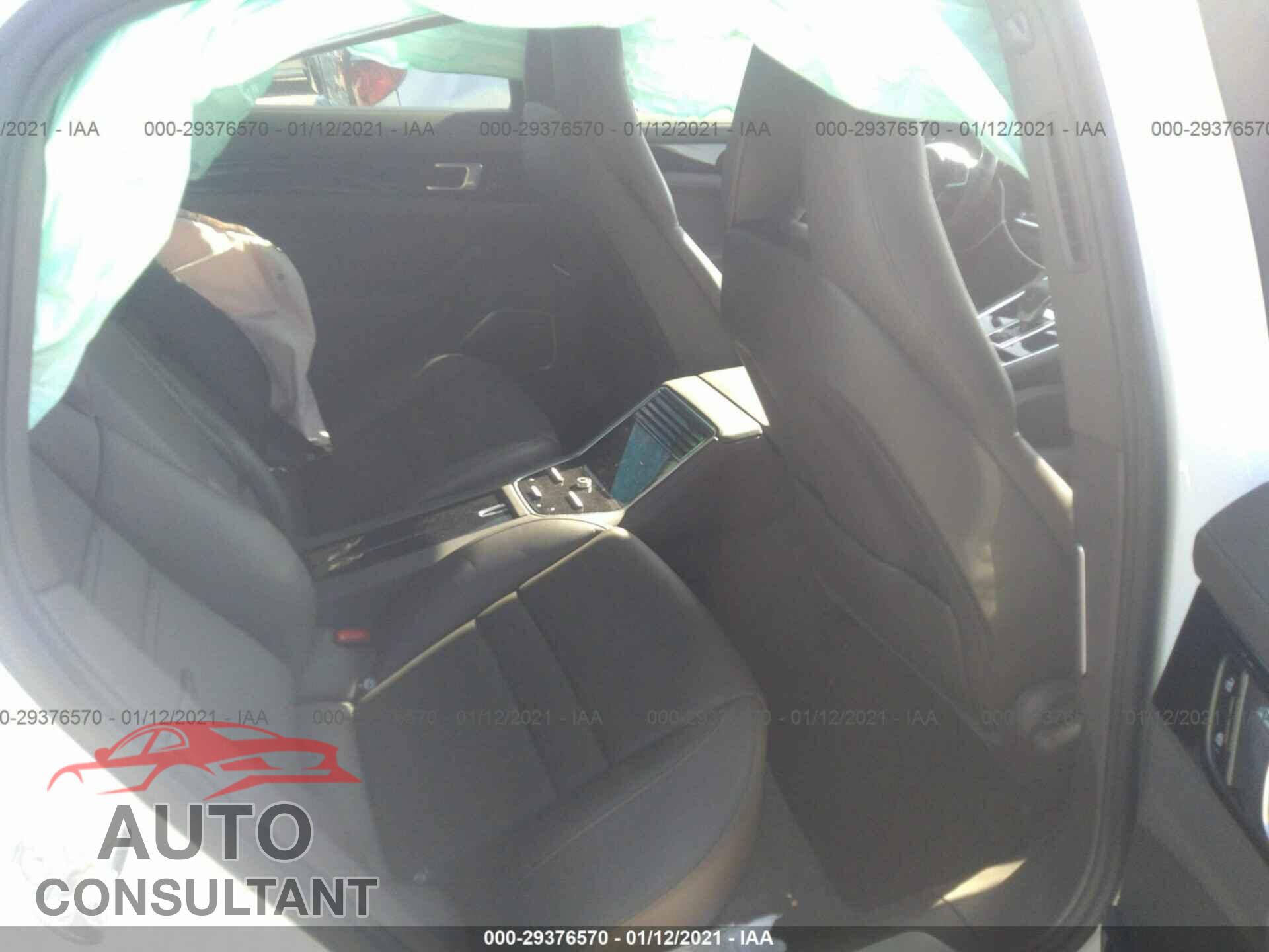 PORSCHE PANAMERA 2020 - WP0AA2A79LL100576