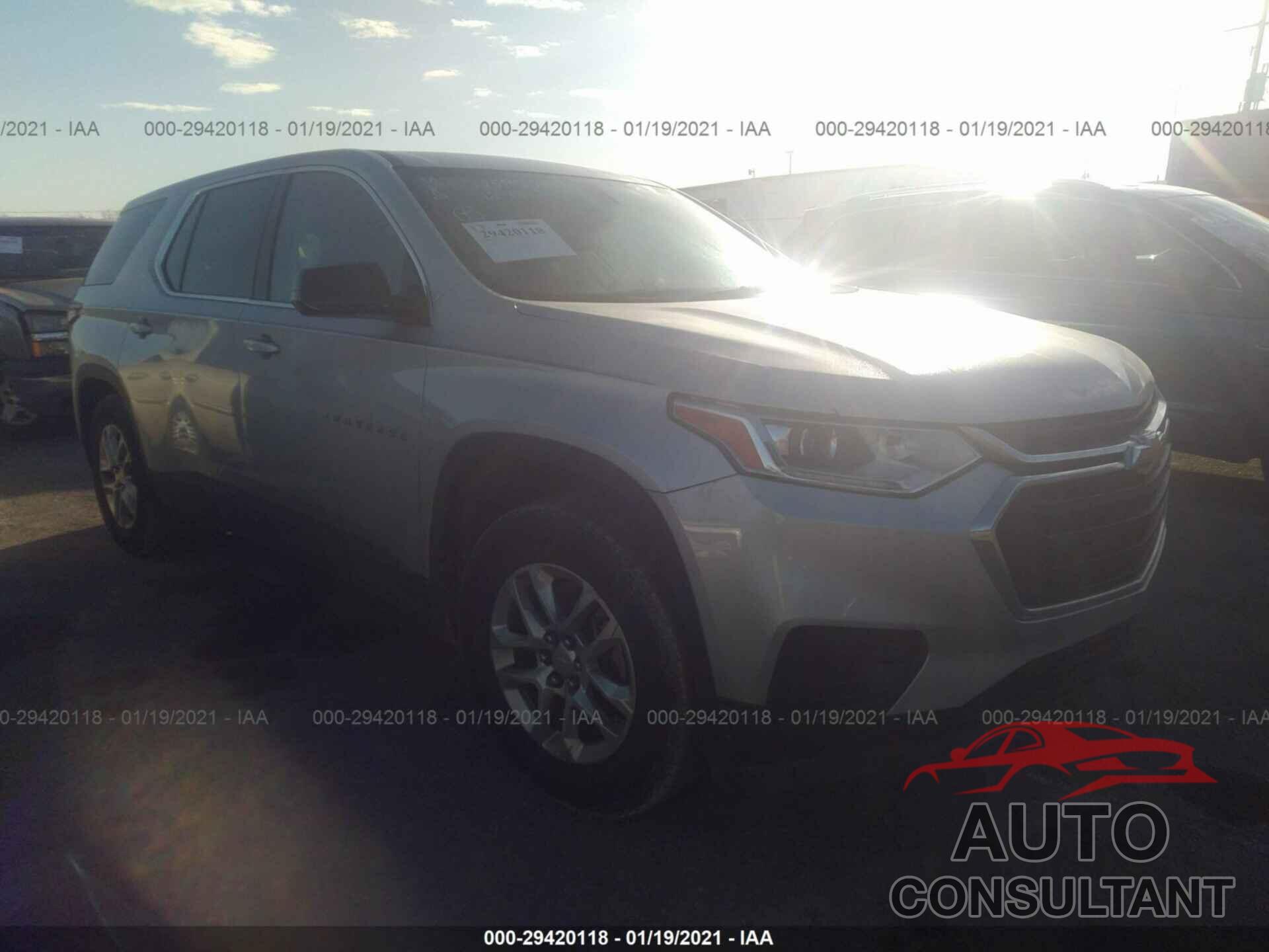 CHEVROLET TRAVERSE 2019 - 1GNERFKW2KJ125957