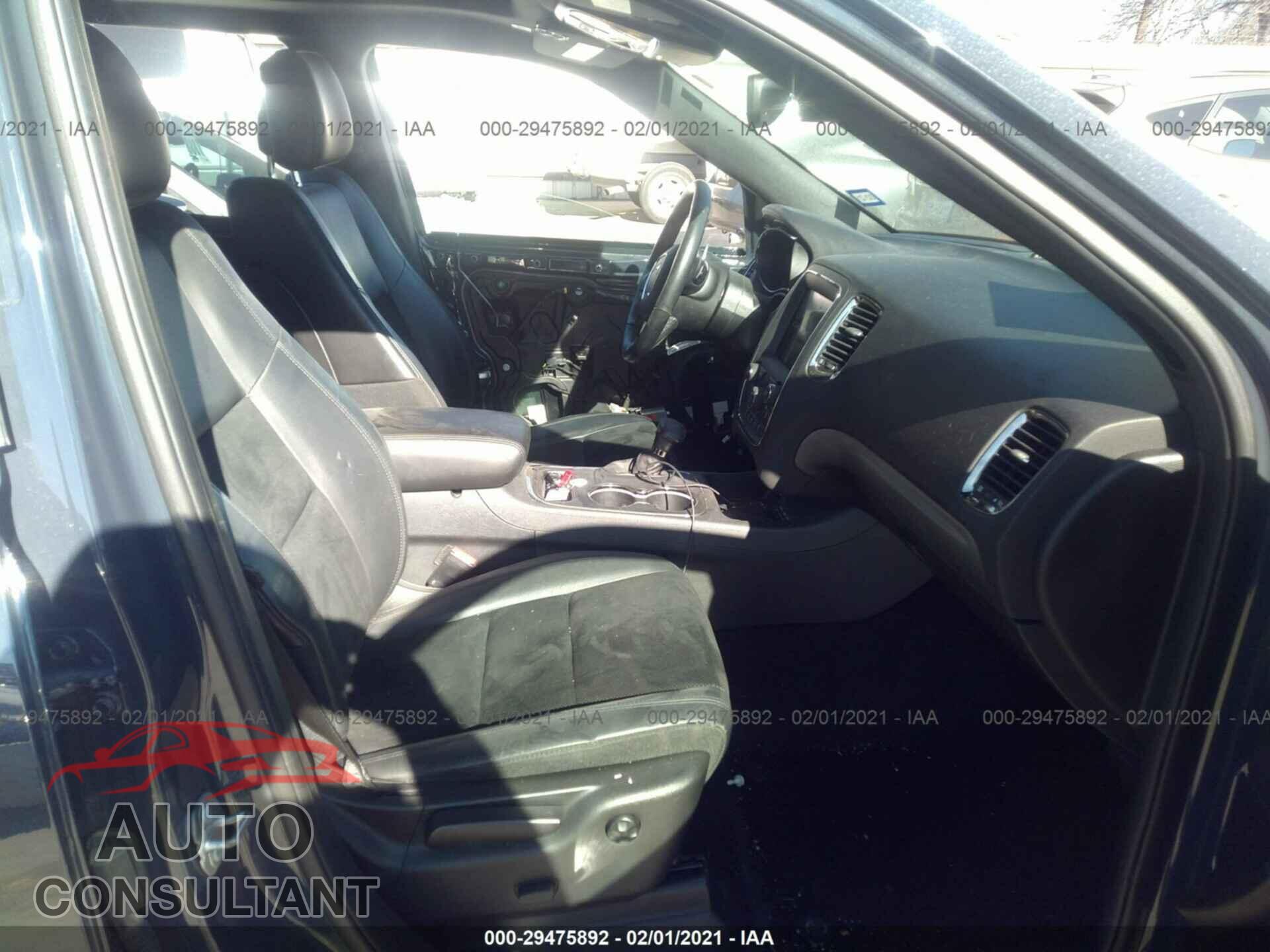 DODGE DURANGO 2018 - 1C4RDHDG2JC261647