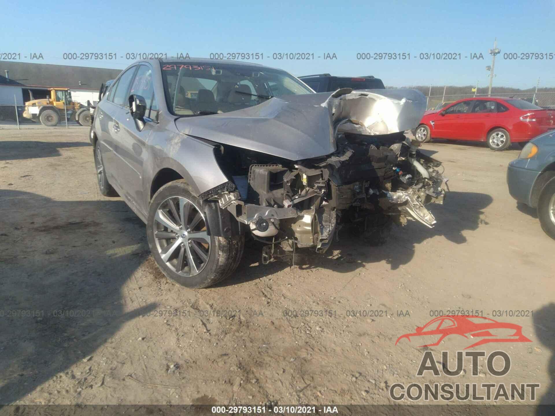 SUBARU LEGACY 2016 - 4S3BNEN63G3005190