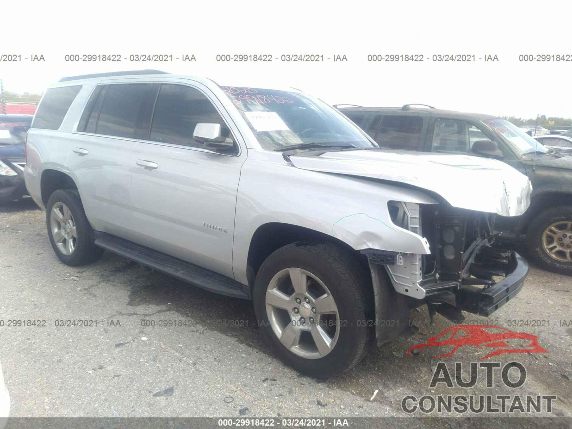 CHEVROLET TAHOE 2020 - 1GNSCAKC9LR136051