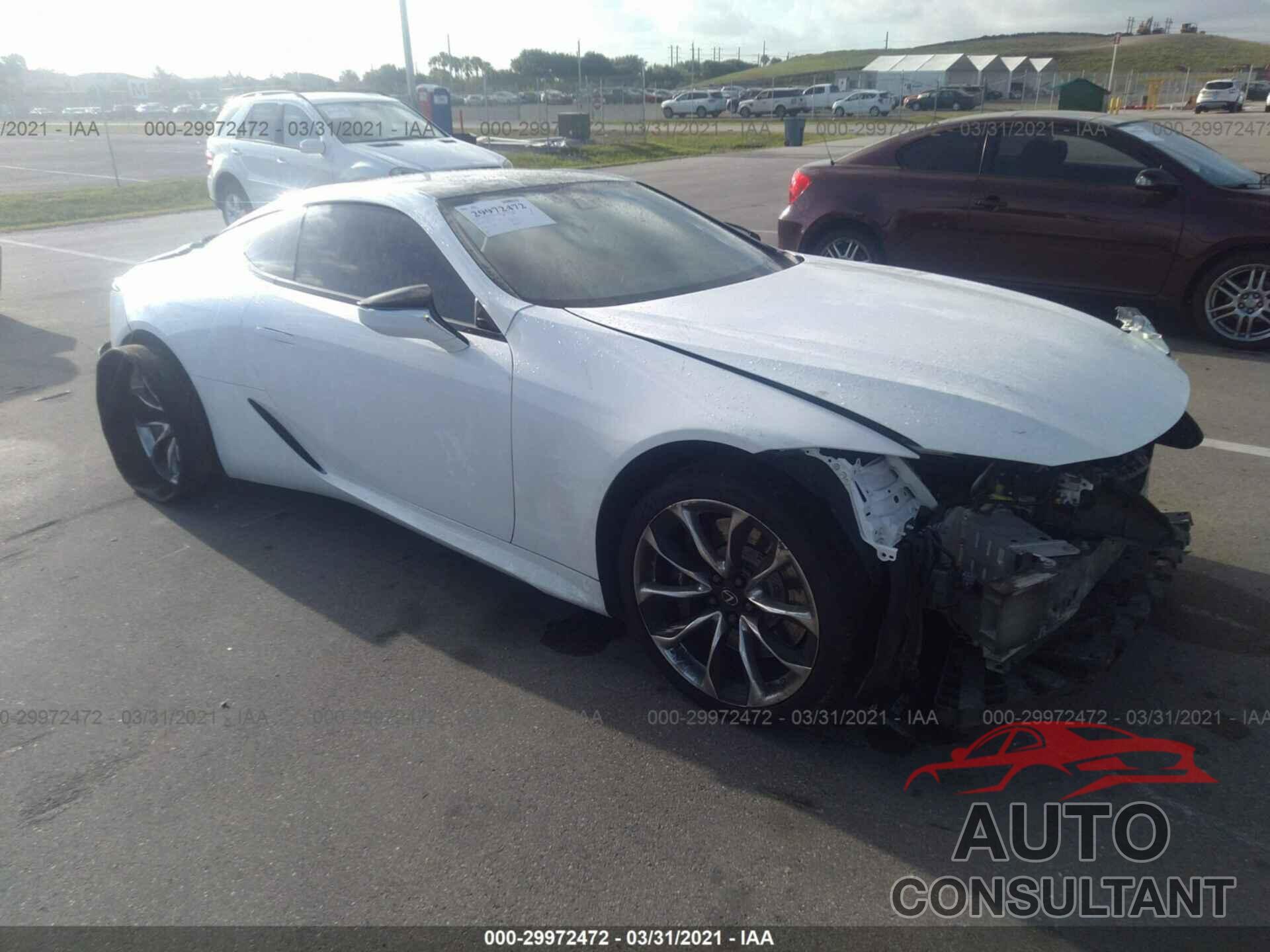 LEXUS LC 2018 - JTHHP5AY7JA001253