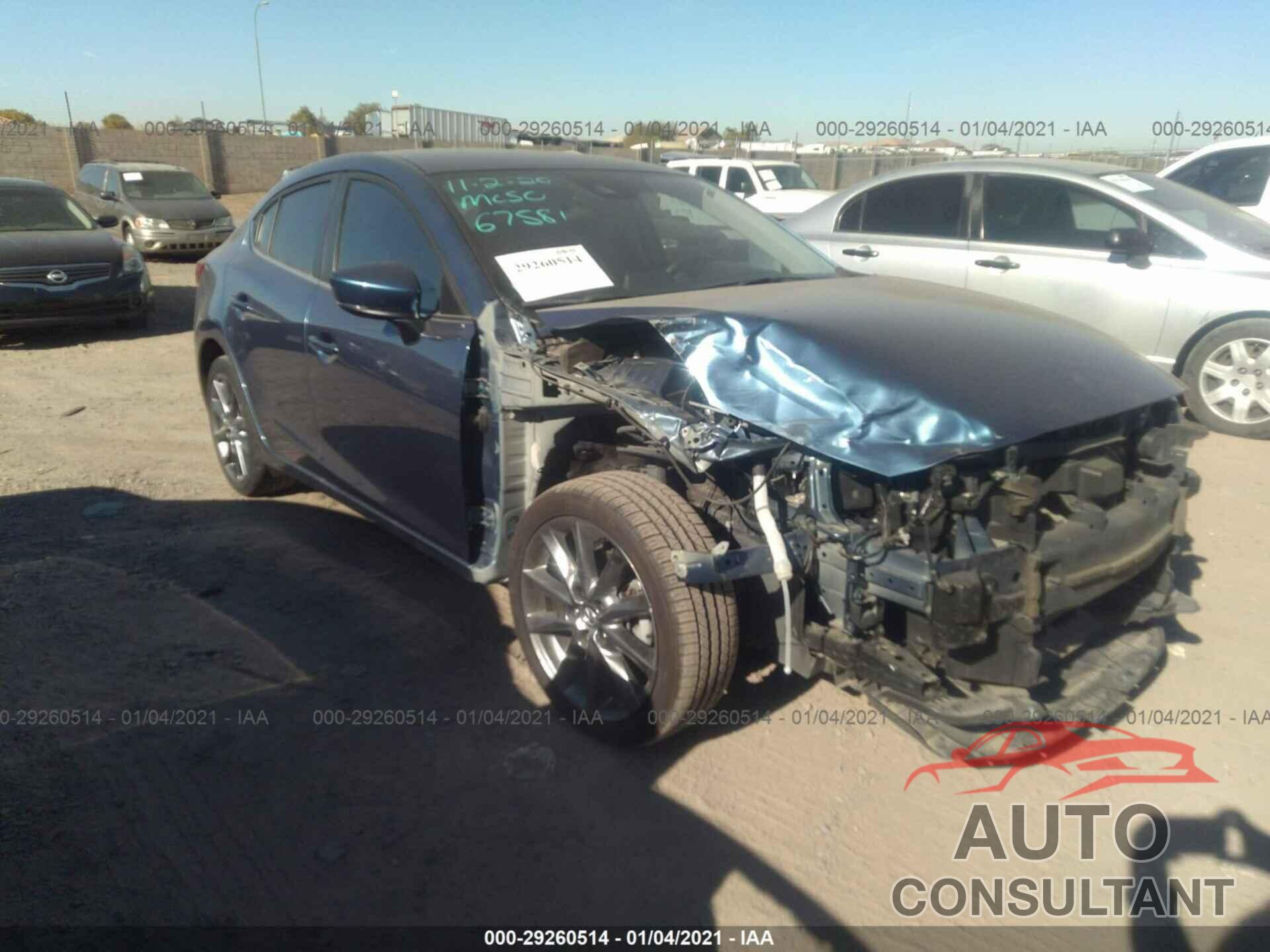 MAZDA MAZDA3 4-DOOR 2018 - 3MZBN1V3XJM207445
