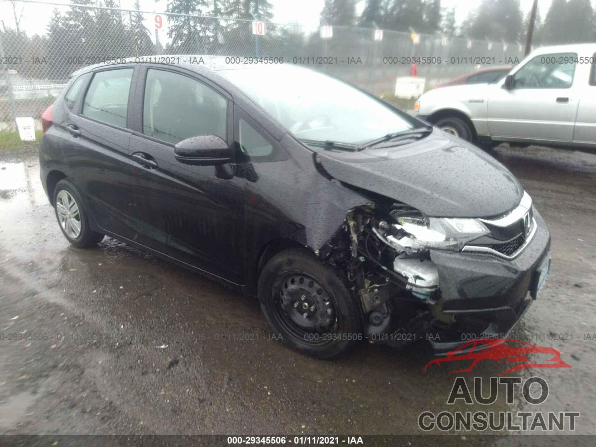 HONDA FIT 2020 - 3HGGK5H46LM711153