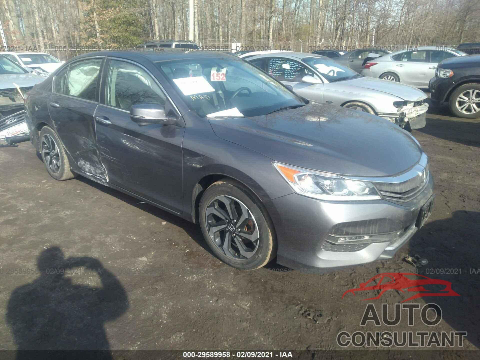 HONDA ACCORD SEDAN 2017 - 1HGCR2F82HA002450