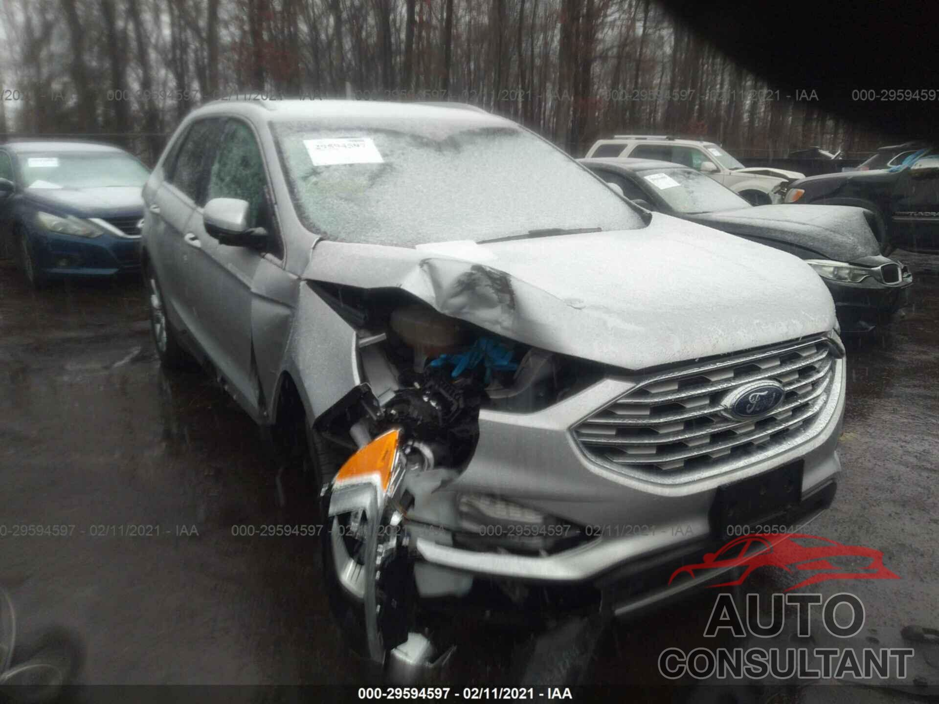FORD EDGE 2019 - 2FMPK3K9XKBB42679
