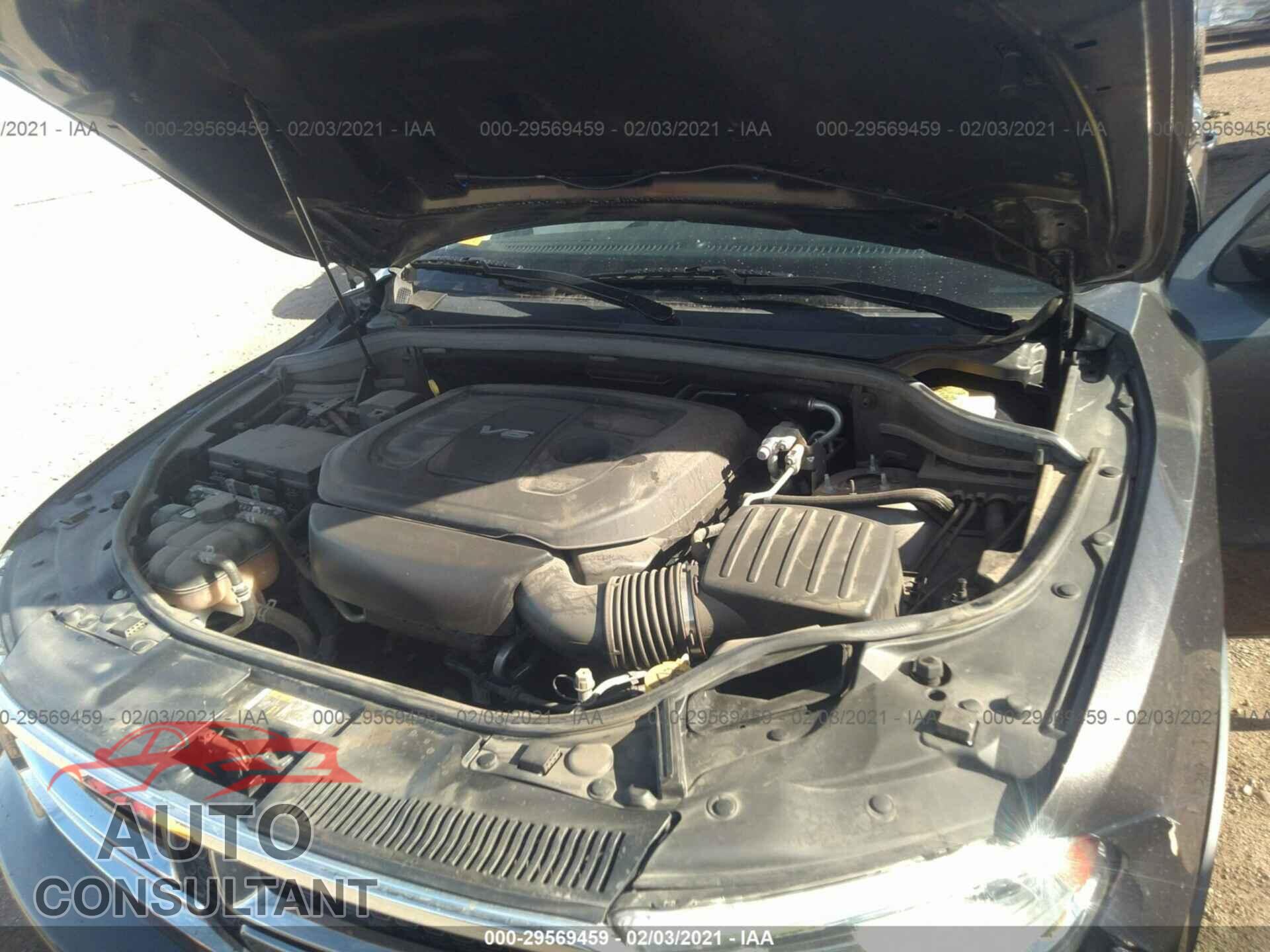 DODGE DURANGO 2018 - 1C4RDHAG3JC254422