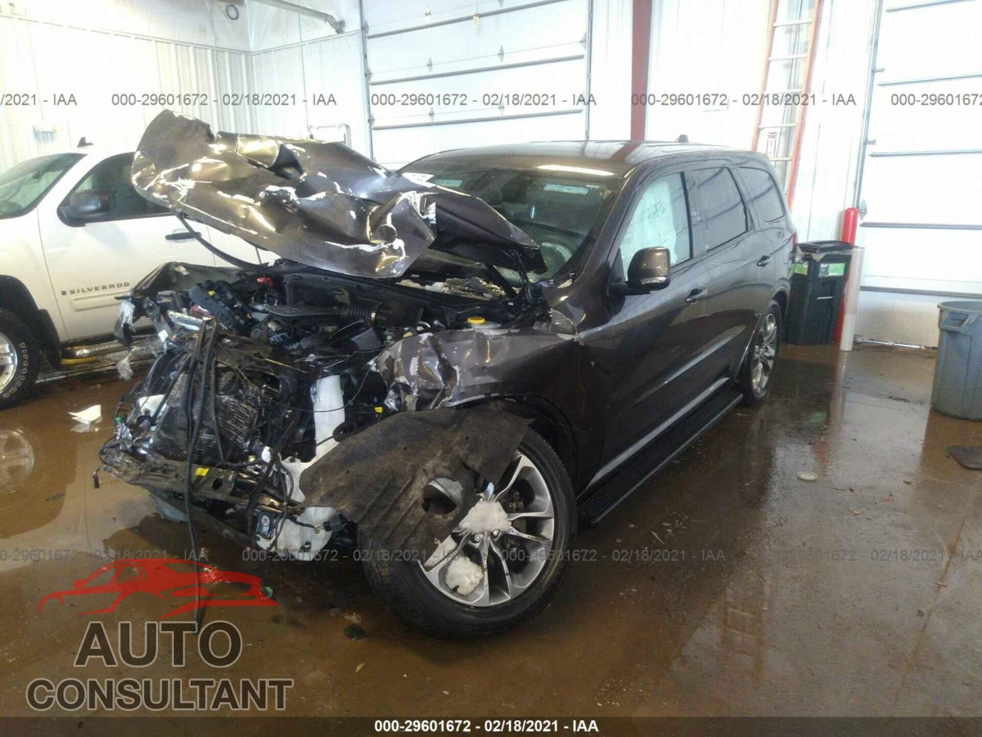 DODGE DURANGO 2019 - 1C4SDJCT2KC740854