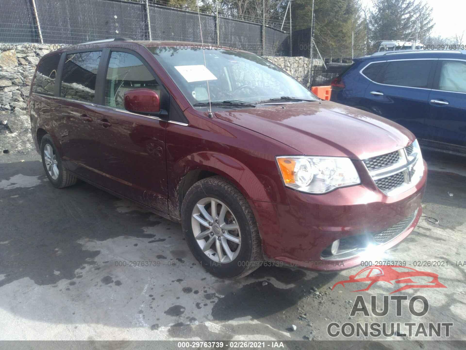 DODGE GRAND CARAVAN 2019 - 2C4RDGCG3KR735657