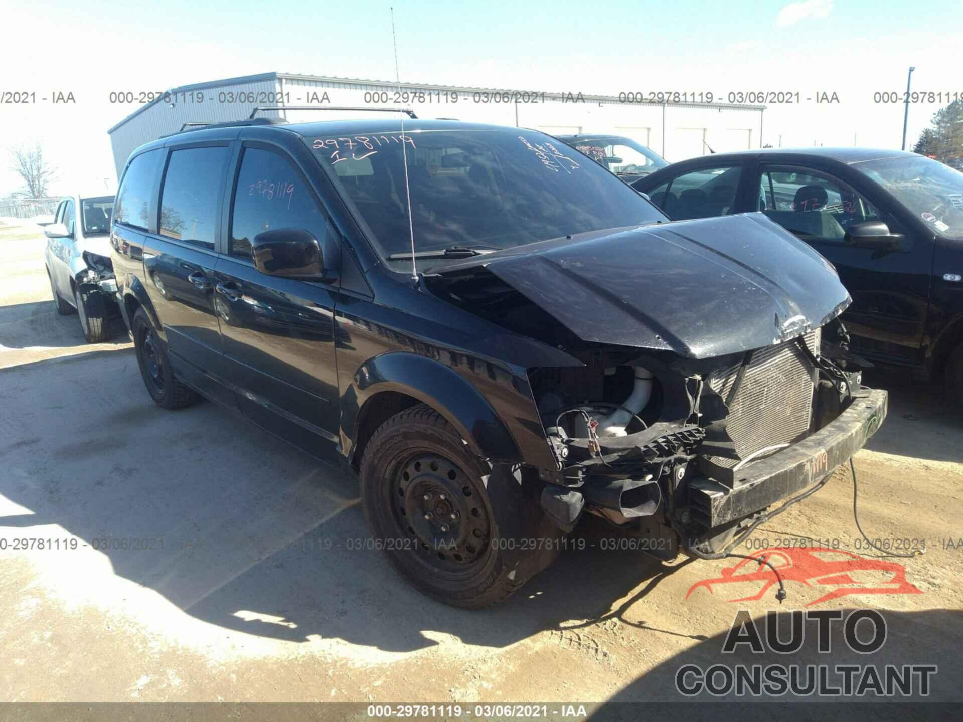 DODGE GRAND CARAVAN 2016 - 2C4RDGCGXGR234952