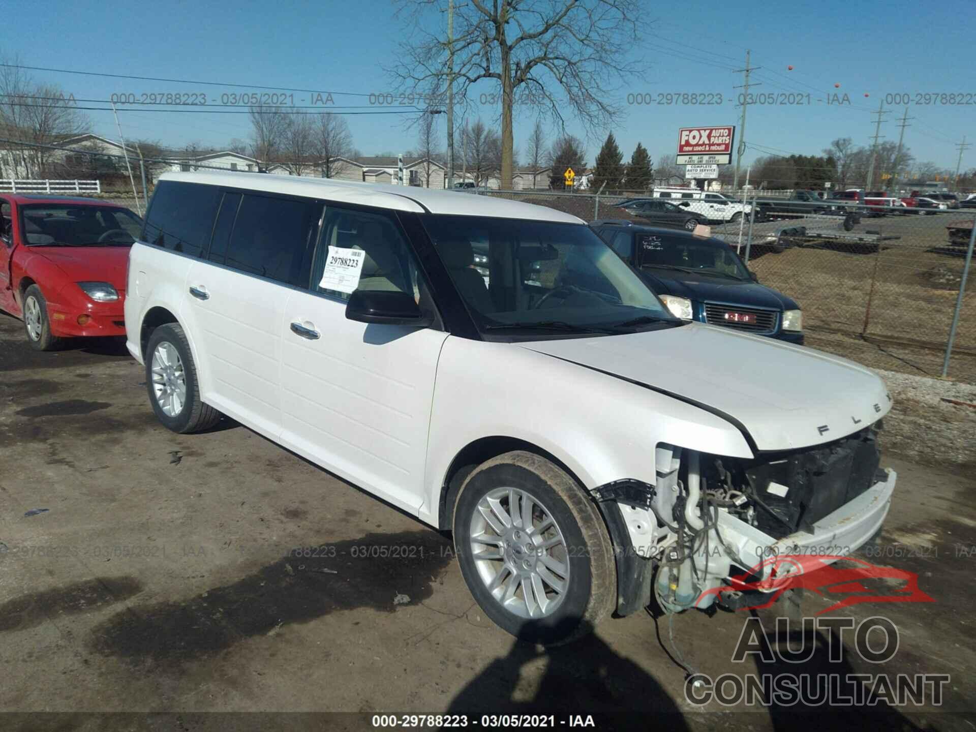 FORD FLEX 2018 - 2FMGK5C80JBA12703